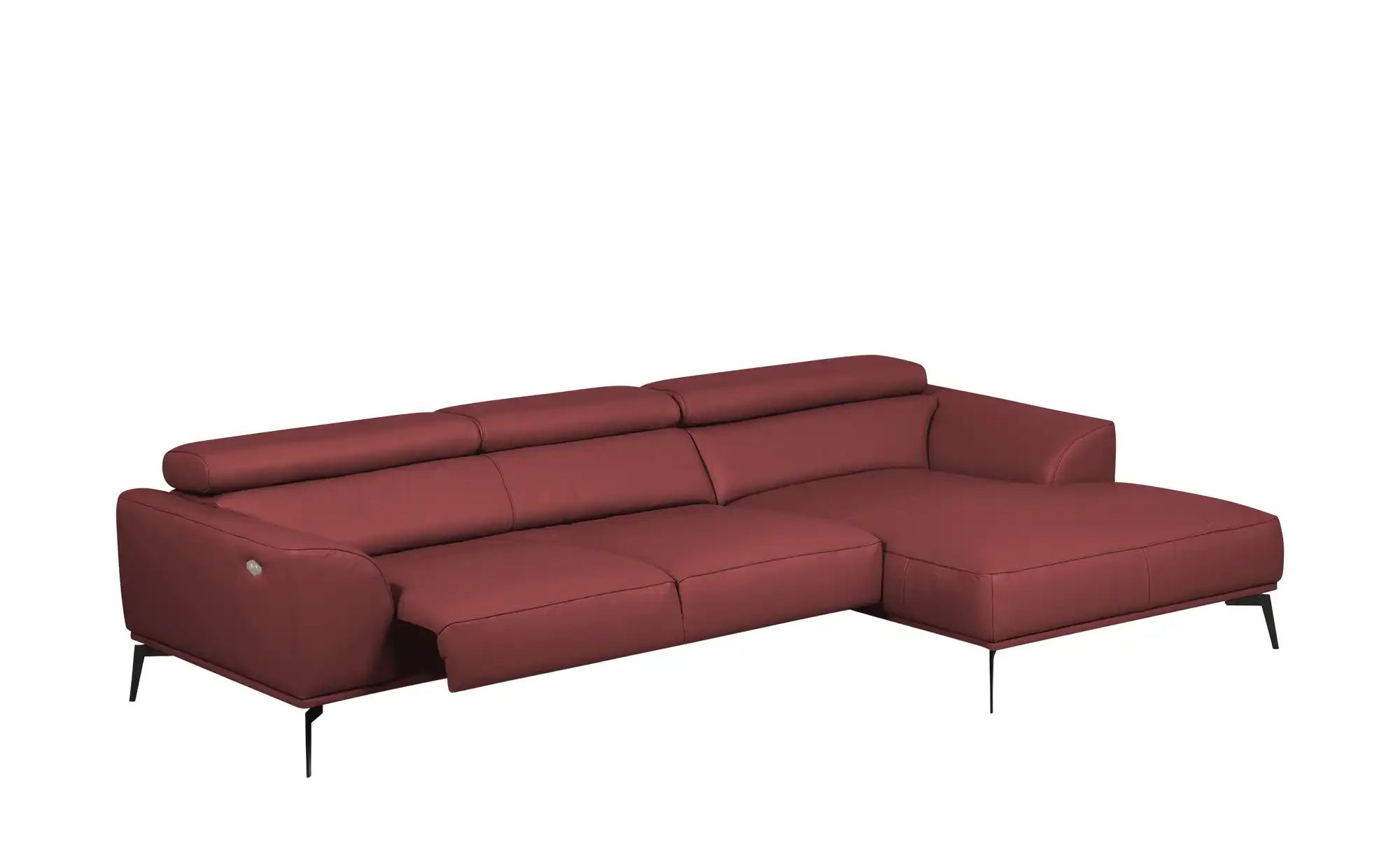 Thumbnail - Ravensberger Werkstätten Ecksofa Atlanta ¦ rot ¦ Maße (cm): B: 283 H: 92 T: 173.0 Polstermöbel > Sofas > Ecksofas - Höf...