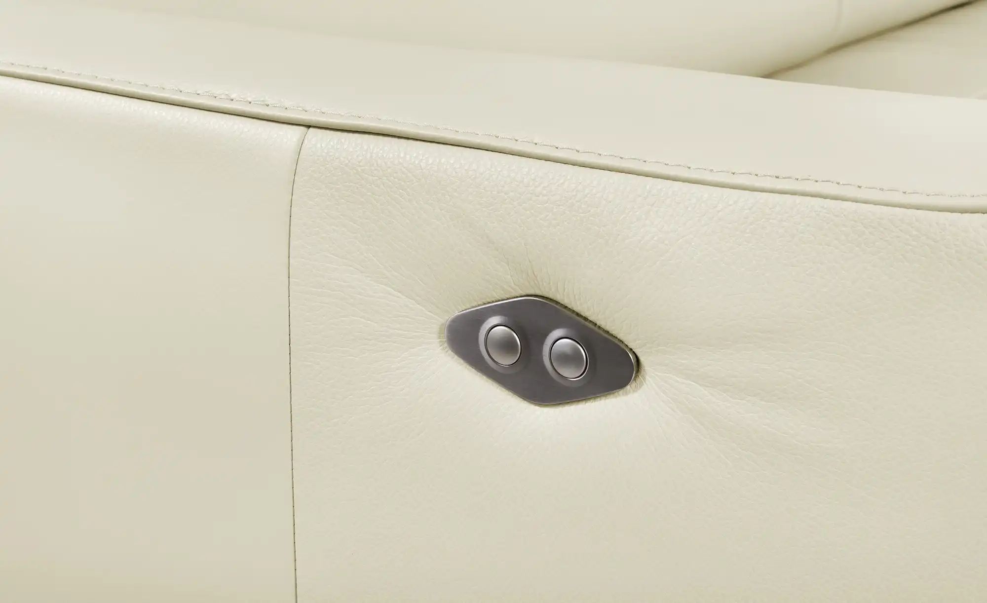 Thumbnail - Ravensberger Werkstätten Ecksofa  Atlanta ¦ creme ¦ Maße (cm): B: 283 H: 92 T: 173.0 Polstermöbel > Sofas > Ecksofas - H...