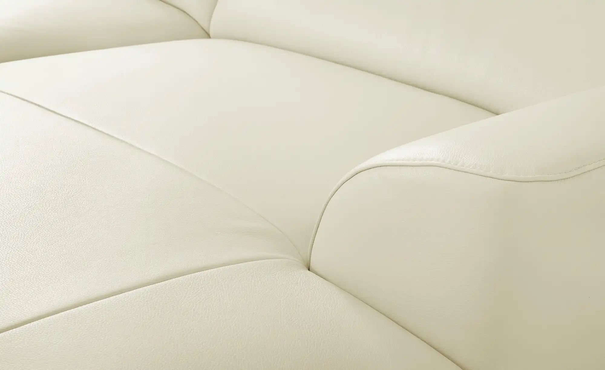 Thumbnail - Ravensberger Werkstätten Ecksofa  Atlanta ¦ creme ¦ Maße (cm): B: 283 H: 92 T: 173.0 Polstermöbel > Sofas > Ecksofas - H...