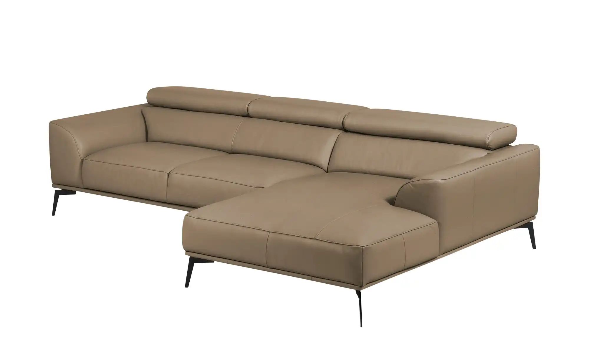 Thumbnail - Ravensberger Werkstätten Ecksofa  Atlanta ¦ braun ¦ Maße (cm): B: 283 H: 92 T: 173.0 Polstermöbel > Sofas > Ecksofas - H...