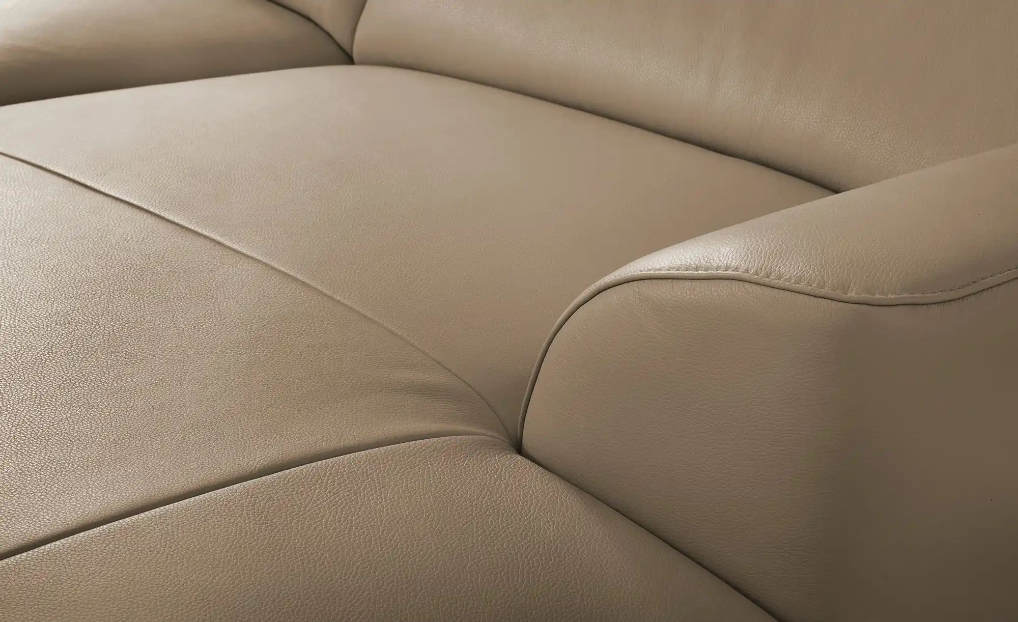 Thumbnail - Ravensberger Werkstätten Ecksofa  Atlanta ¦ braun ¦ Maße (cm): B: 283 H: 92 T: 173.0 Polstermöbel > Sofas > Ecksofas - H...