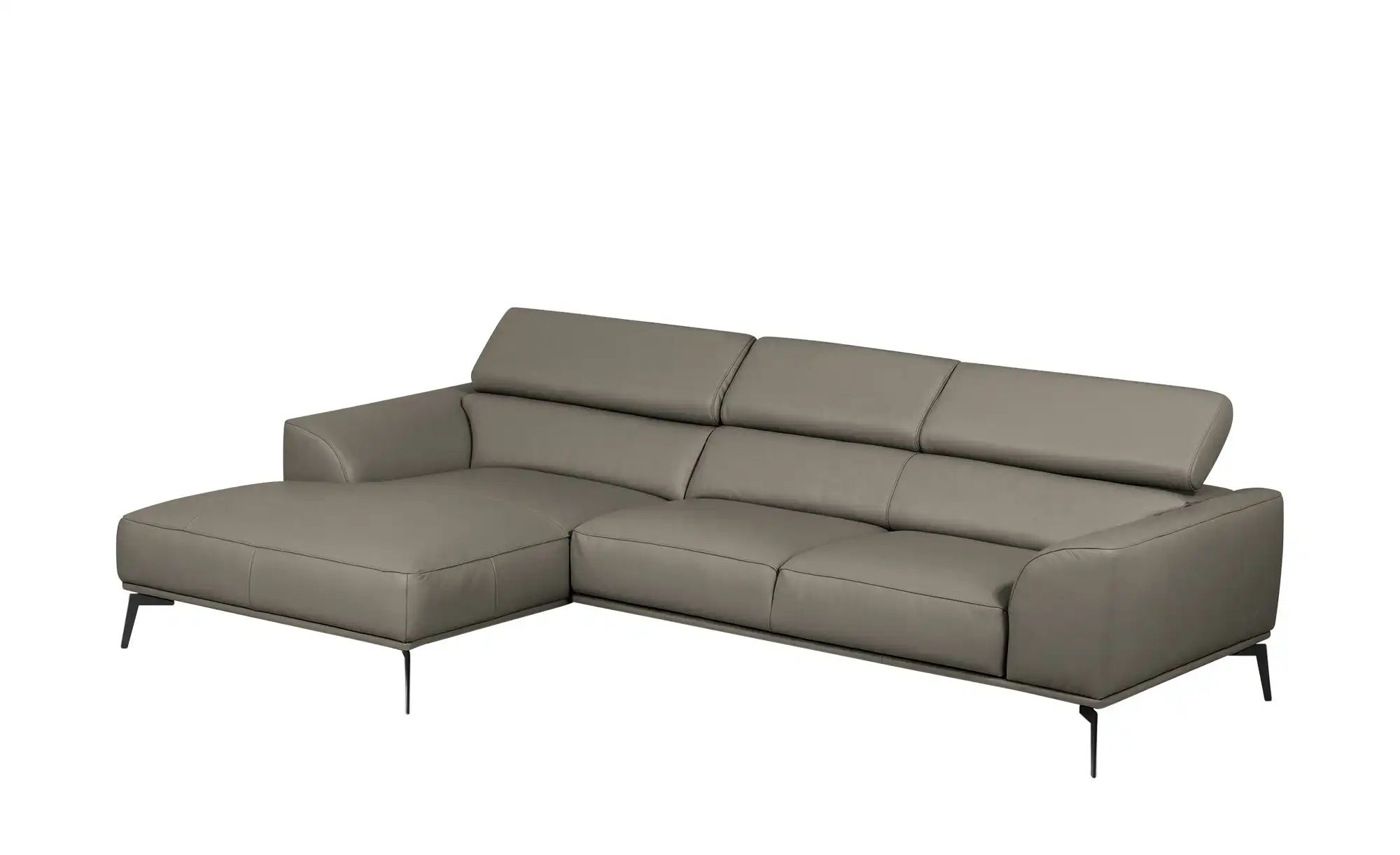Ravensberger Werkstätten Ecksofa  Atlanta ¦ grau ¦ Maße (cm): B: 283 H: 92 günstig online kaufen