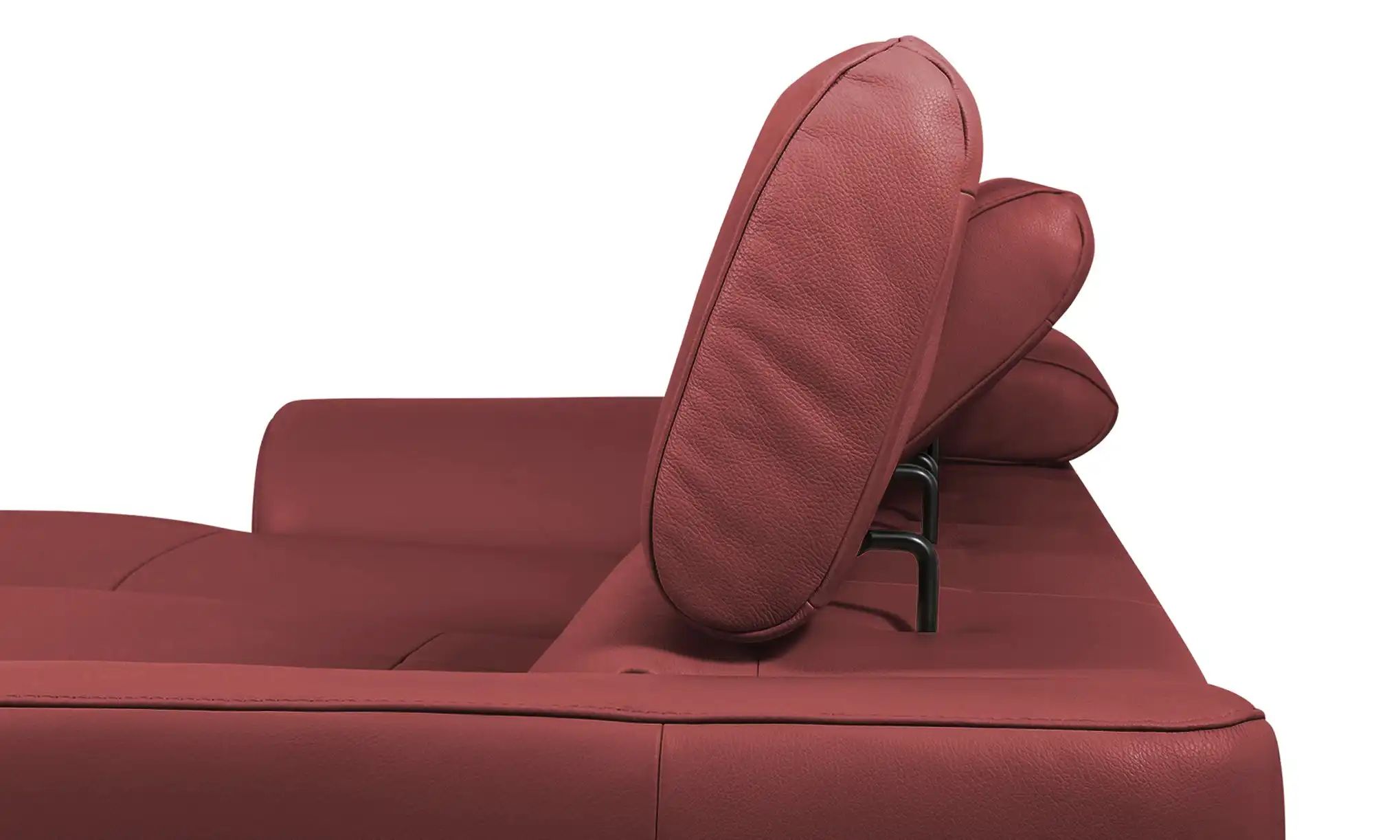 Thumbnail - Ravensberger Werkstätten Ecksofa Atlanta ¦ rot ¦ Maße (cm): B: 283 H: 92 T: 173.0 Polstermöbel > Sofas > Ecksofas - Höf...