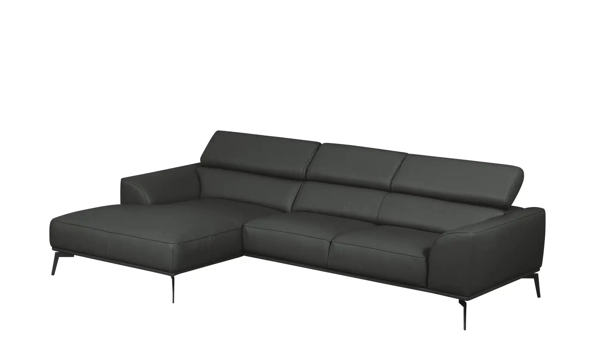 Ravensberger Werkstätten Ecksofa  Atlanta ¦ schwarz ¦ Maße (cm): B: 283 H: günstig online kaufen