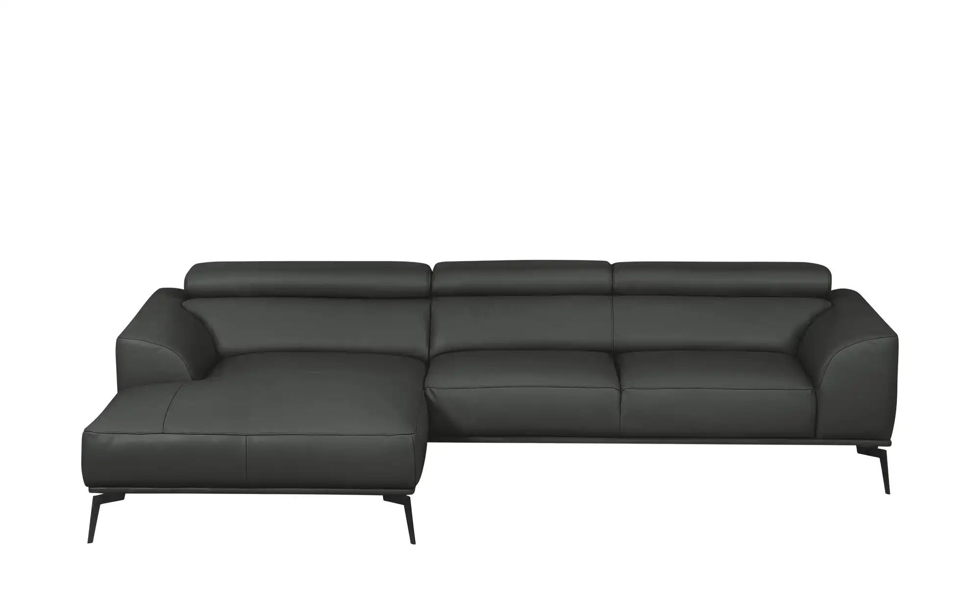 Ravensberger Werkstätten Ecksofa  Atlanta ¦ schwarz ¦ Maße (cm): B: 283 H: günstig online kaufen