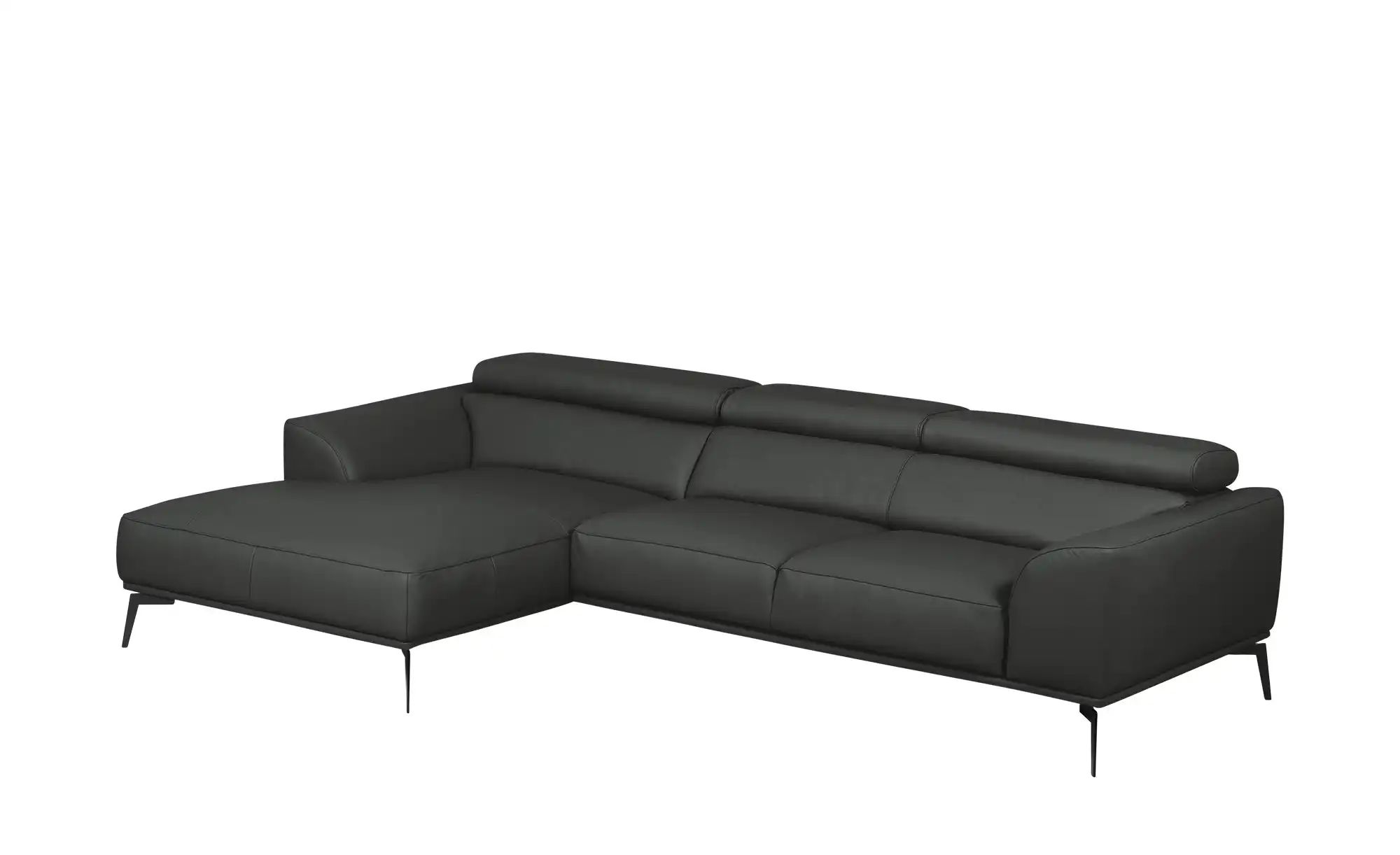 Thumbnail - Ravensberger Werkstätten Ecksofa Atlanta ¦ schwarz ¦ Maße (cm): B: 283 H: 92 T: 173.0 Polstermöbel > Sofas > Ecksofas -...