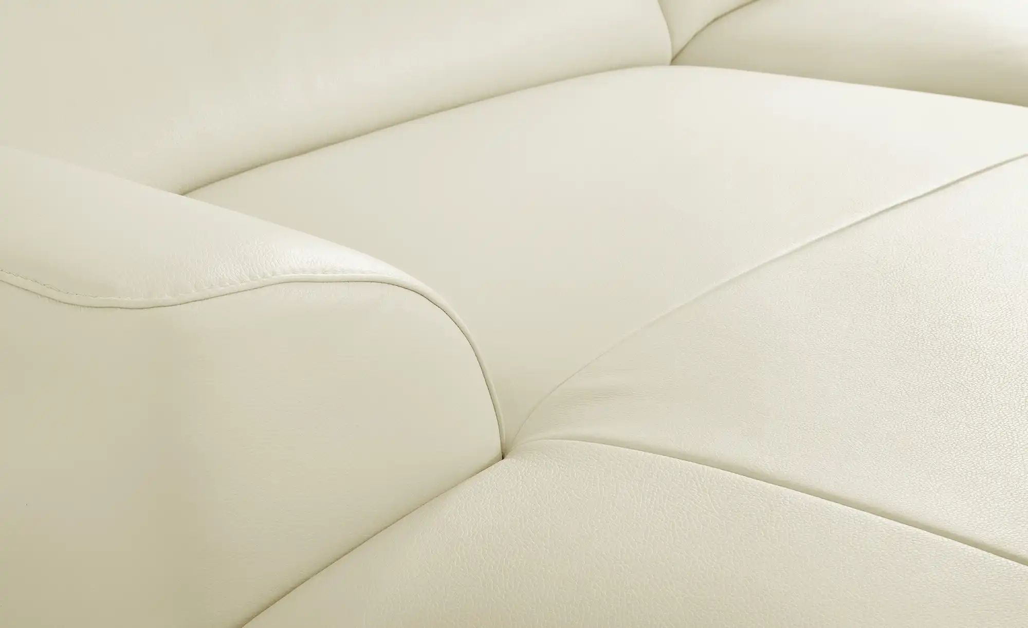 Thumbnail - Ravensberger Werkstätten Ecksofa  Atlanta ¦ creme ¦ Maße (cm): B: 283 H: 92 T: 173.0 Polstermöbel > Sofas > Ecksofas - H...