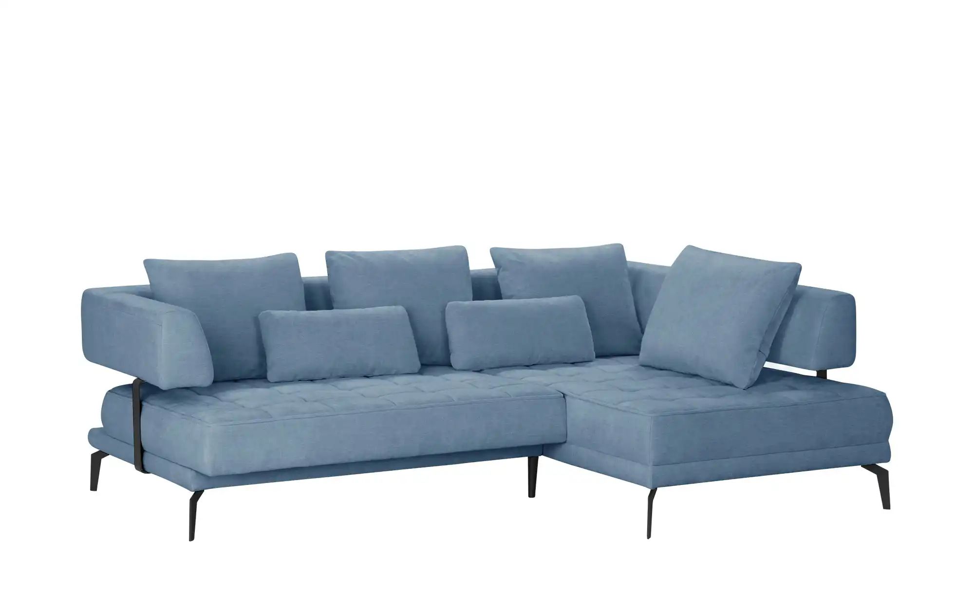 Thumbnail - switch Ecksofa Giotto ¦ blau ¦ Maße (cm): B: 242 H: 85 T: 176.0 Polstermöbel > Sofas > Ecksofas - Höffner