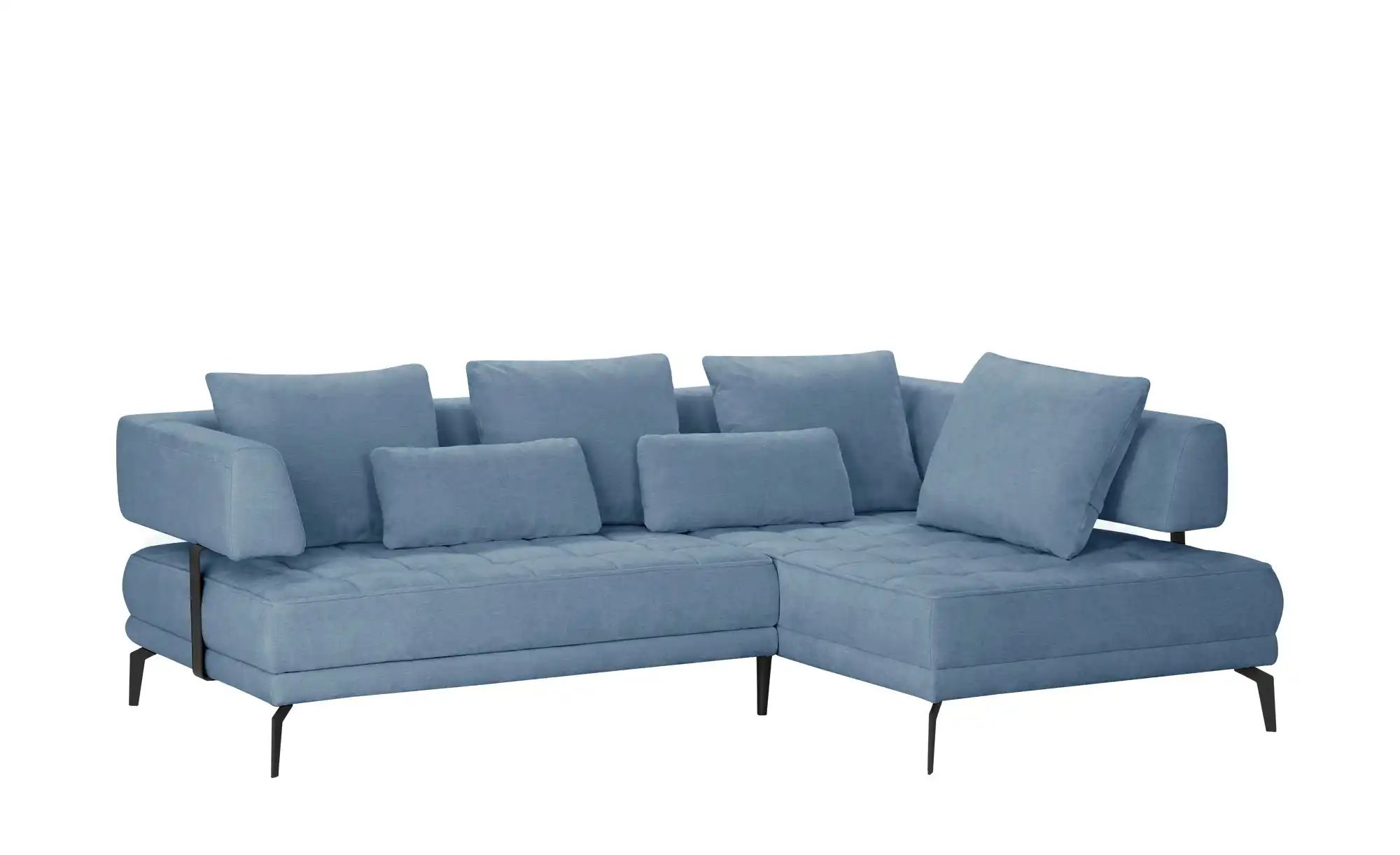 Thumbnail - switch Ecksofa Giotto ¦ blau ¦ Maße (cm): B: 242 H: 85 T: 176.0 Polstermöbel > Sofas > Ecksofas - Höffner
