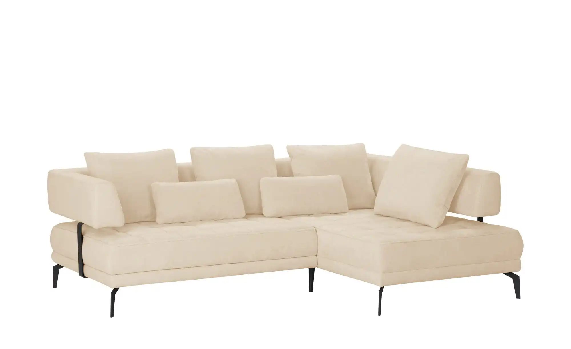 switch Ecksofa  Giotto ¦ creme ¦ Maße (cm): B: 242 H: 85 T: 176 Polstermöbe günstig online kaufen