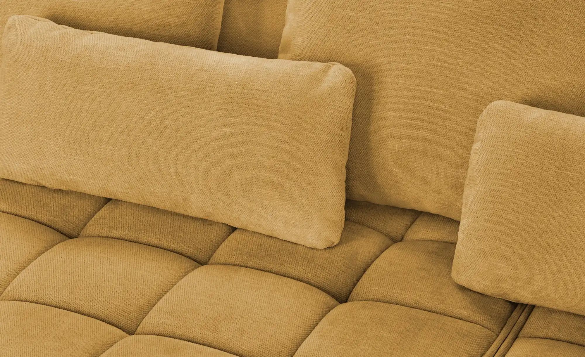 switch Ecksofa  Giotto ¦ gelb ¦ Maße (cm): B: 242 H: 85 T: 176 Polstermöbel günstig online kaufen