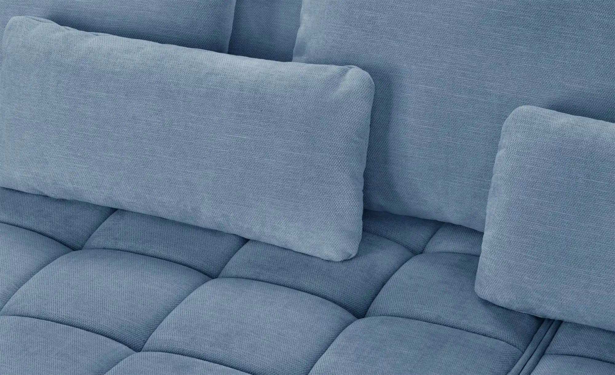 switch Ecksofa  Giotto ¦ blau ¦ Maße (cm): B: 242 H: 85 T: 176 Polstermöbel günstig online kaufen