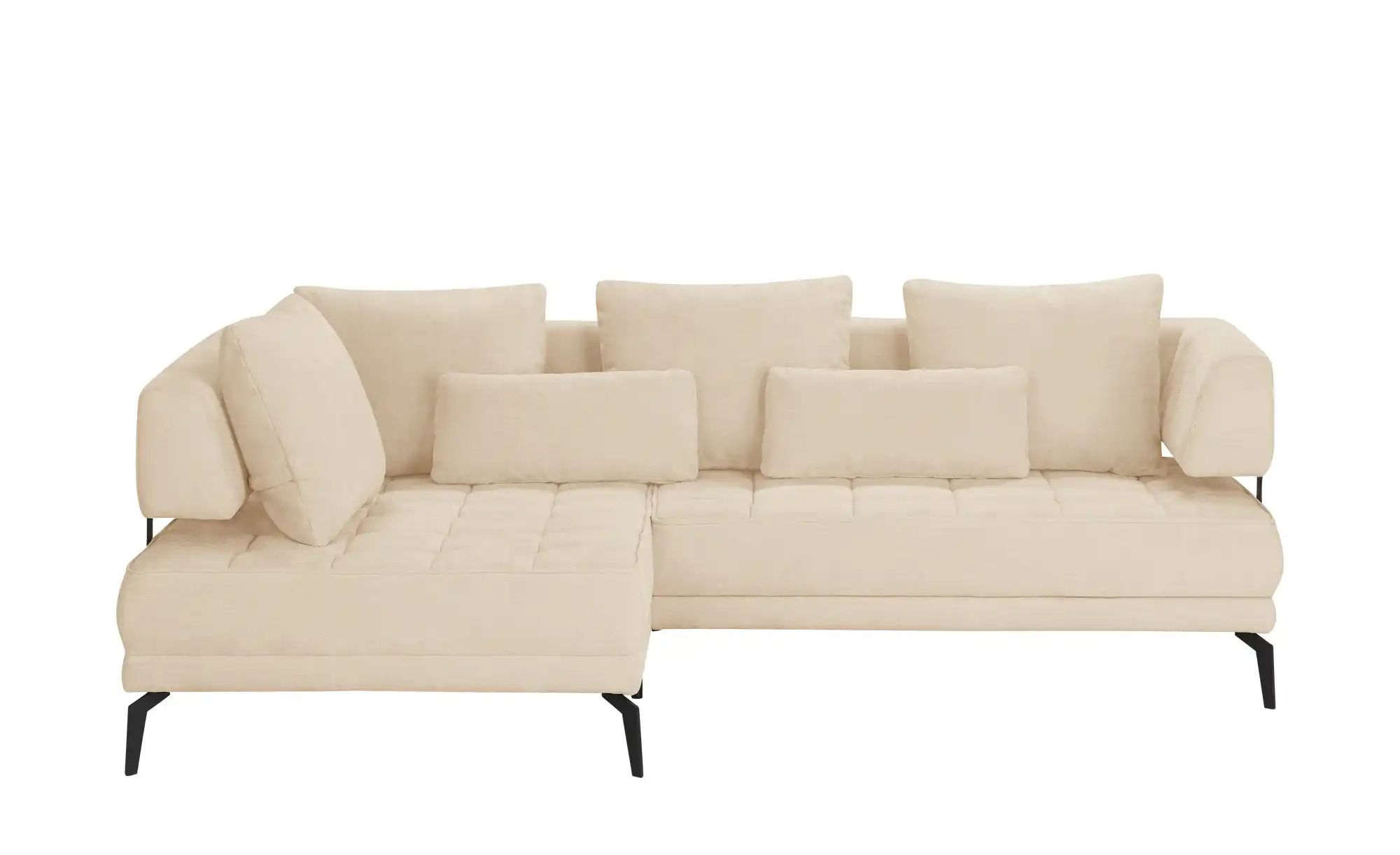 switch Ecksofa  Giotto ¦ creme ¦ Maße (cm): B: 242 H: 85 T: 176 Polstermöbe günstig online kaufen