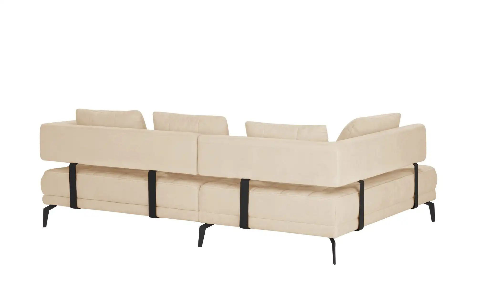 switch Ecksofa  Giotto ¦ creme ¦ Maße (cm): B: 242 H: 85 T: 176 Polstermöbe günstig online kaufen