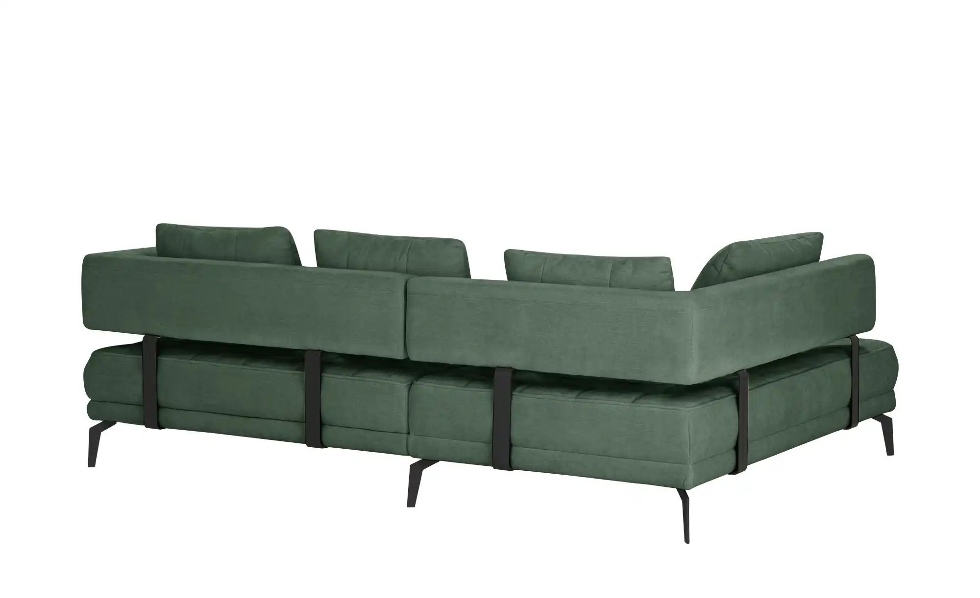 switch Ecksofa  Giotto ¦ grün ¦ Maße (cm): B: 242 H: 85 T: 176 Polstermöbel günstig online kaufen