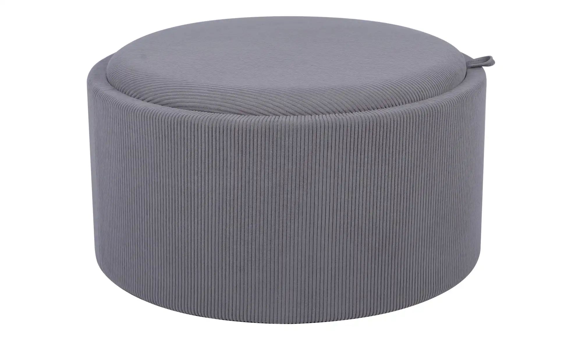 Hocker  Vijana ¦ Maße (cm): H: 38  Ø: 70 Polstermöbel > Hocker - Höffner günstig online kaufen