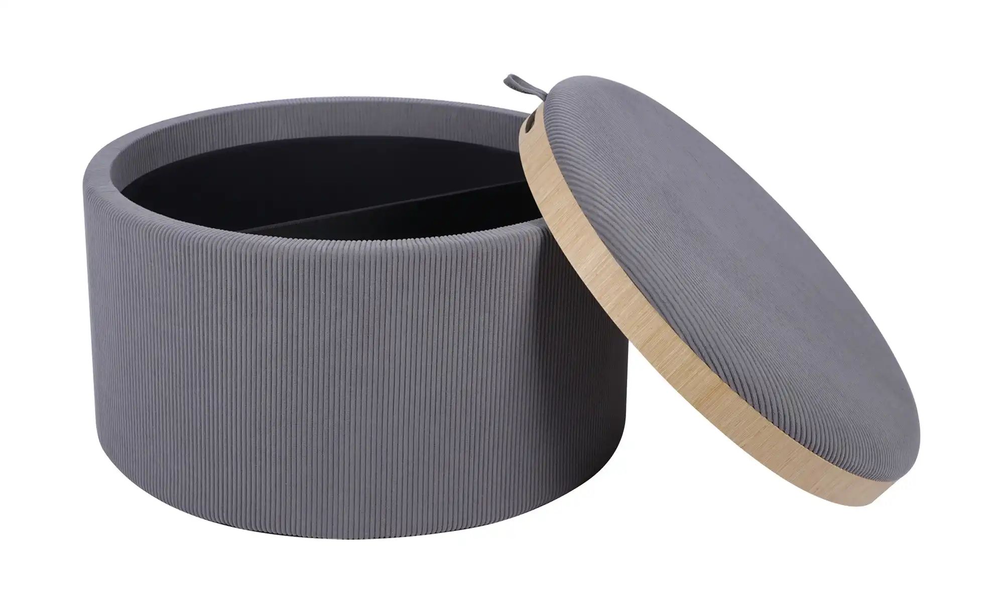 Thumbnail - Hocker Vijana ¦ Maße (cm): H: 38 Ø: 70 Polstermöbel > Hocker - Höffner