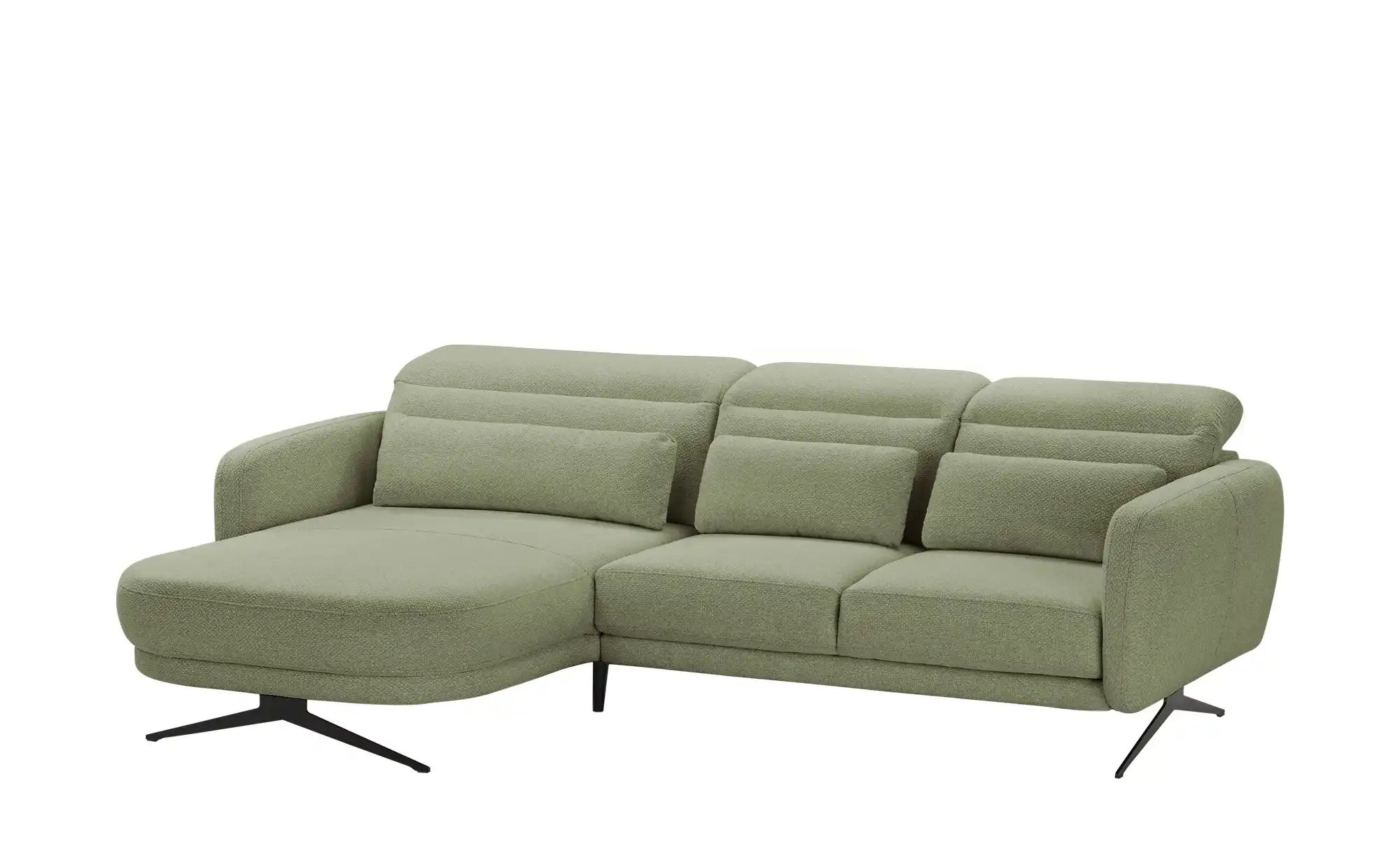 Thumbnail - switch Ecksofa Barillo ¦ grün ¦ Maße (cm): B: 261 H: 97 T: 170.0 Polstermöbel > Sofas > Ecksofas - Höffner
