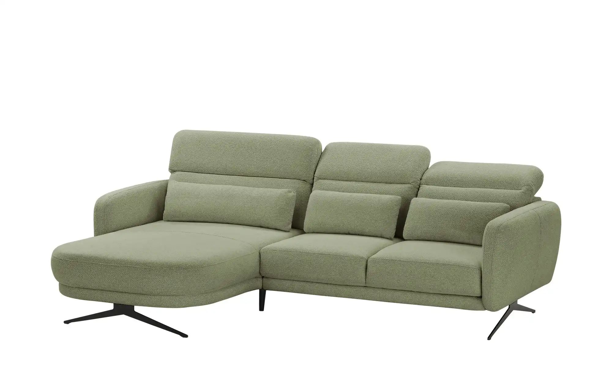 Thumbnail - switch Ecksofa Barillo ¦ grün ¦ Maße (cm): B: 261 H: 97 T: 170.0 Polstermöbel > Sofas > Ecksofas - Höffner