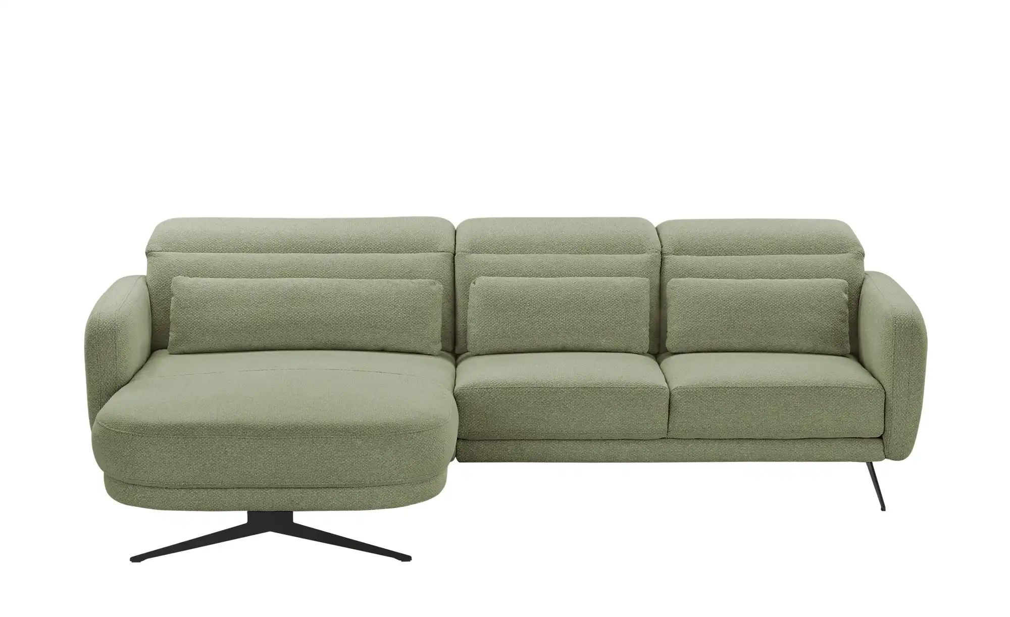 switch Ecksofa  Barillo ¦ grün ¦ Maße (cm): B: 261 H: 97 T: 170 Polstermöbe günstig online kaufen