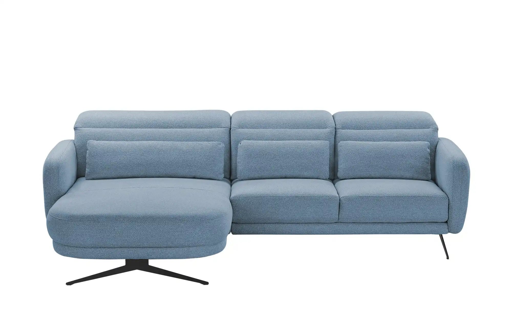 switch Ecksofa  Barillo ¦ blau ¦ Maße (cm): B: 261 H: 97 T: 170 Polstermöbe günstig online kaufen