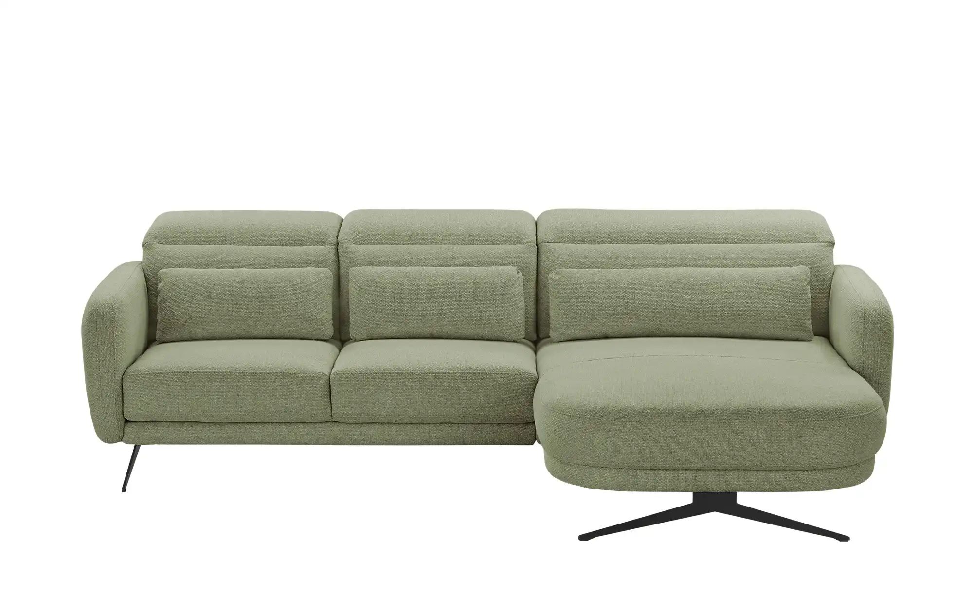 switch Ecksofa  Barillo ¦ grün ¦ Maße (cm): B: 261 H: 97 T: 170.0 Polstermö günstig online kaufen