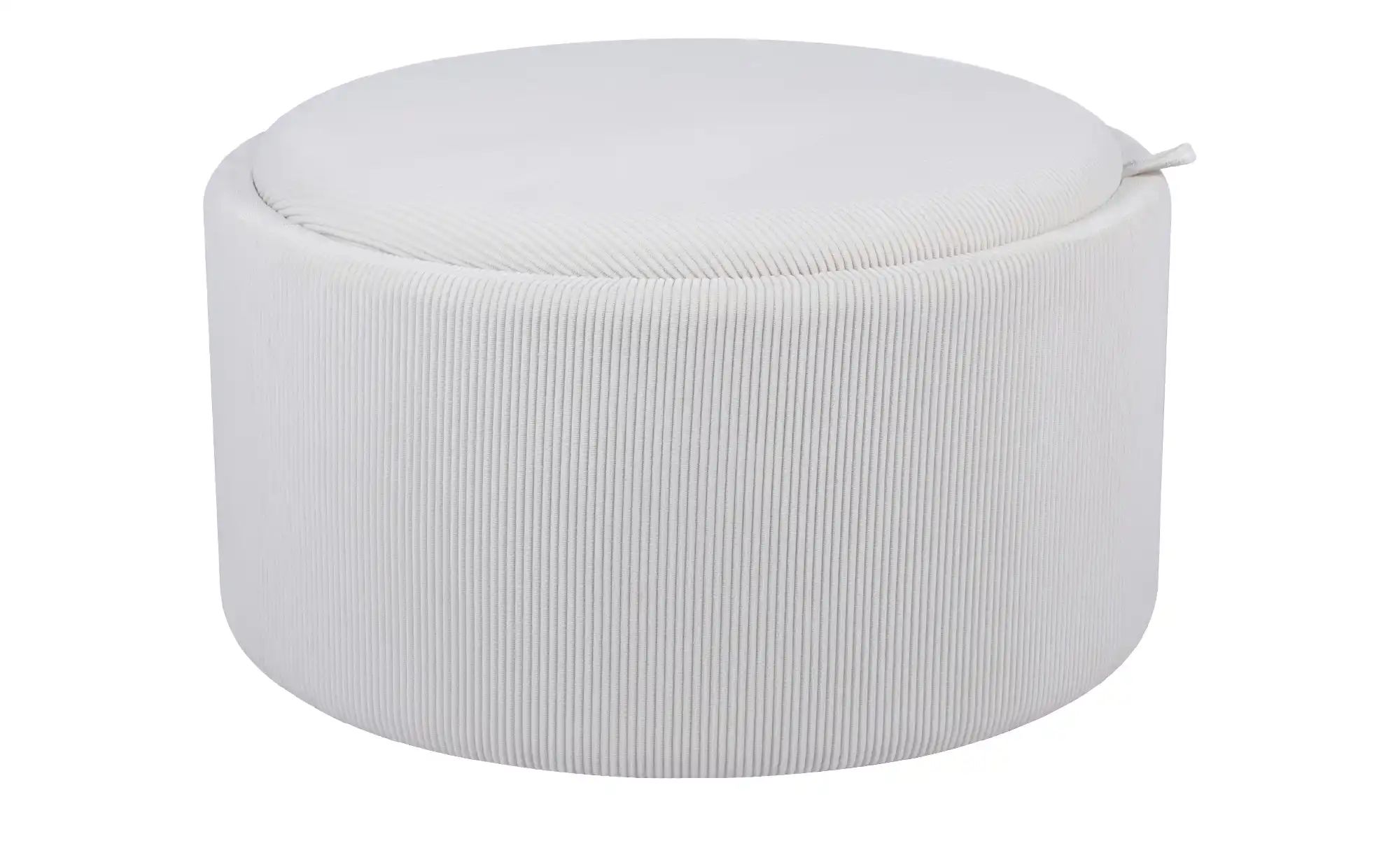 Hocker  Vijana ¦ Maße (cm): H: 38  Ø: 70 Polstermöbel > Hocker - Höffner günstig online kaufen