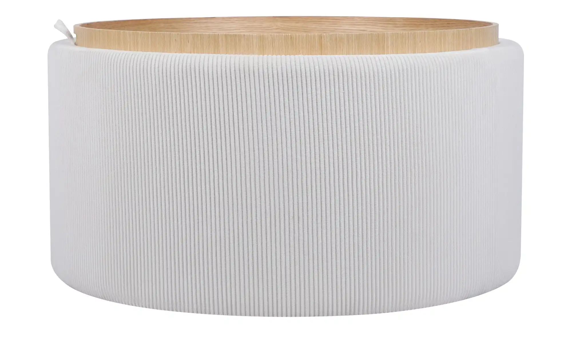 Hocker  Vijana ¦ Maße (cm): H: 38  Ø: 70 Polstermöbel > Hocker - Höffner günstig online kaufen