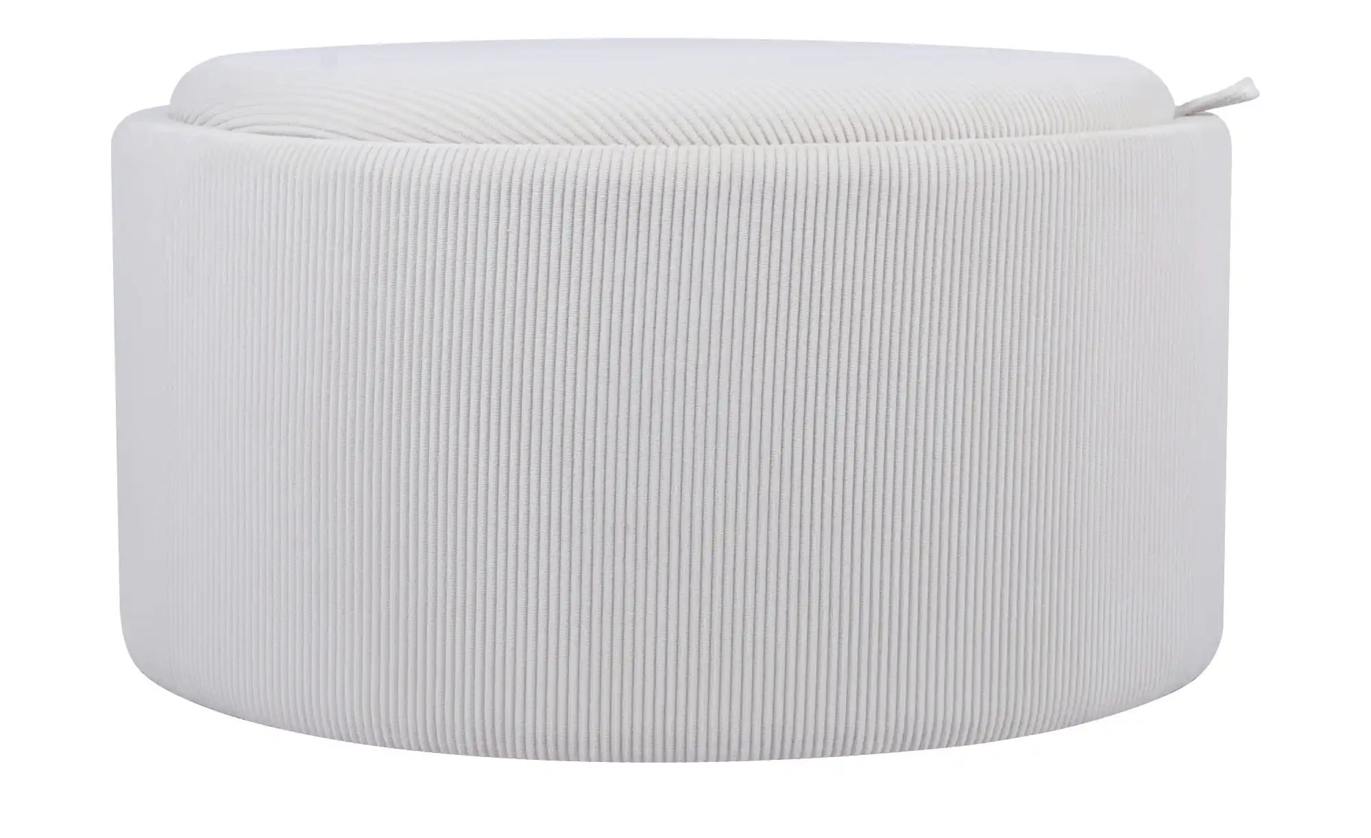 Thumbnail - Hocker Vijana ¦ Maße (cm): H: 38 Ø: 70 Polstermöbel > Hocker - Höffner