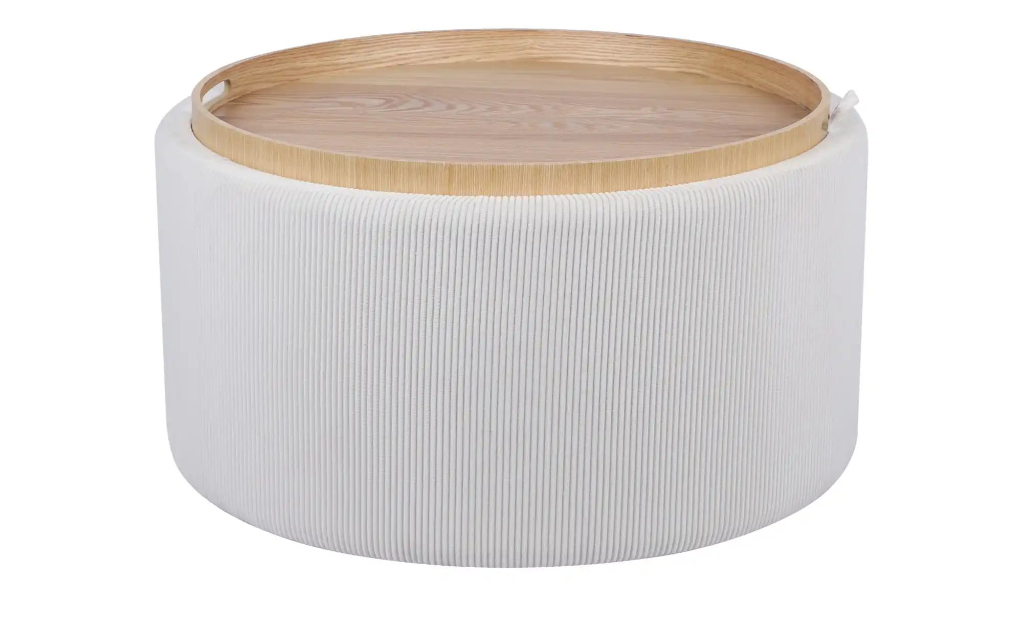 Thumbnail - Hocker Vijana ¦ Maße (cm): H: 38 Ø: 70 Polstermöbel > Hocker - Höffner