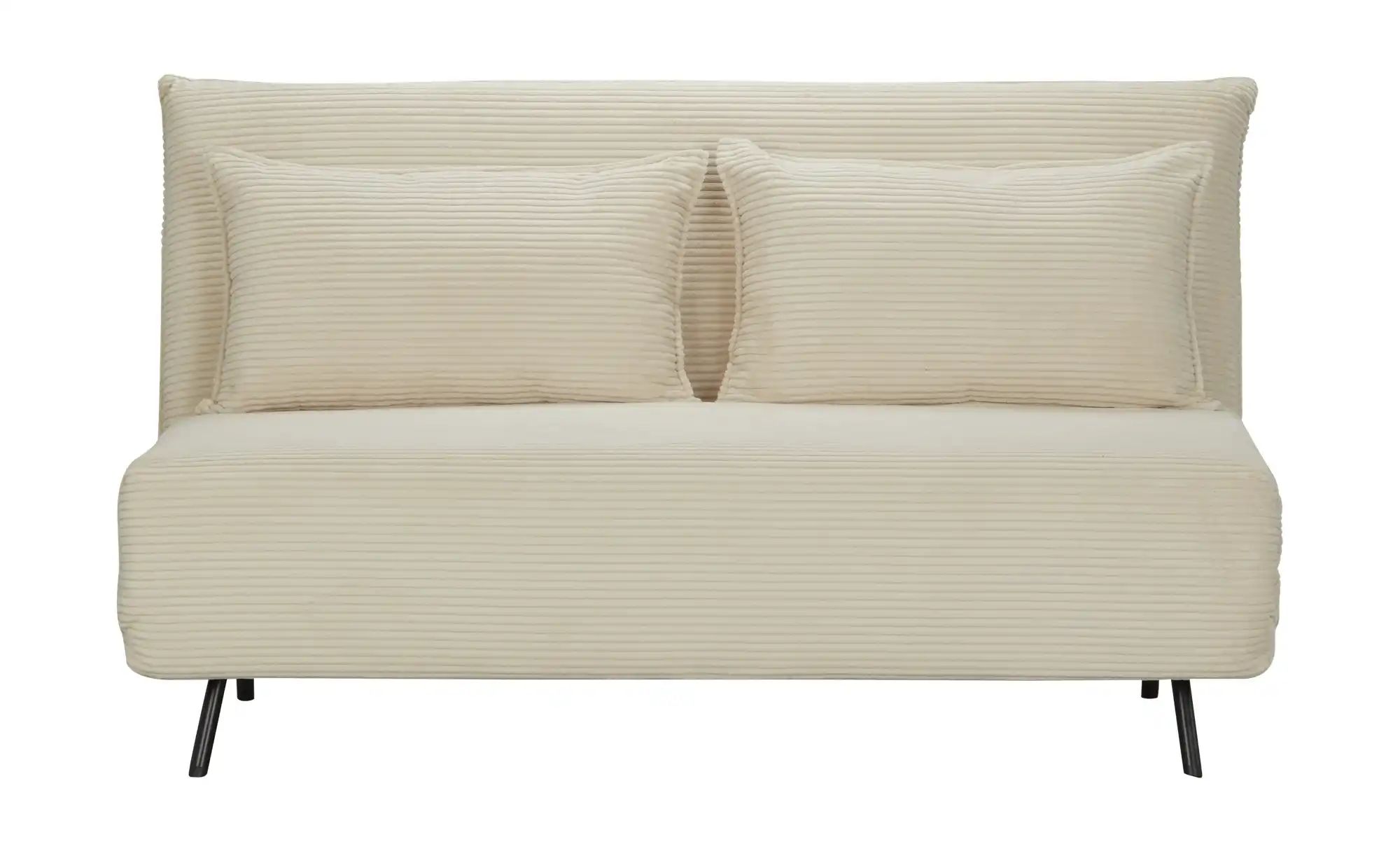 Schlafsofa  Avilena  ¦ beige ¦ Maße (cm): B: 147 H: 84 T: 91.0 Polstermöbel günstig online kaufen
