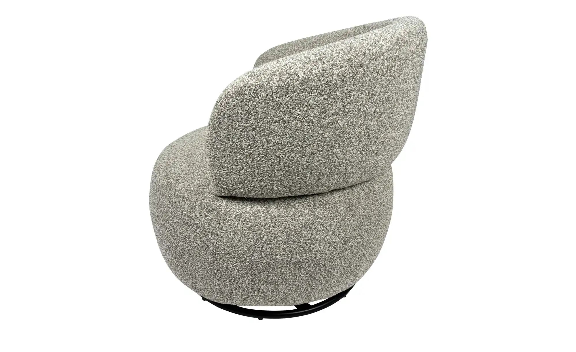Sessel  Salanee ¦ grau ¦ Maße (cm): B: 72 H: 70 T: 69.0 Polstermöbel > Sess günstig online kaufen