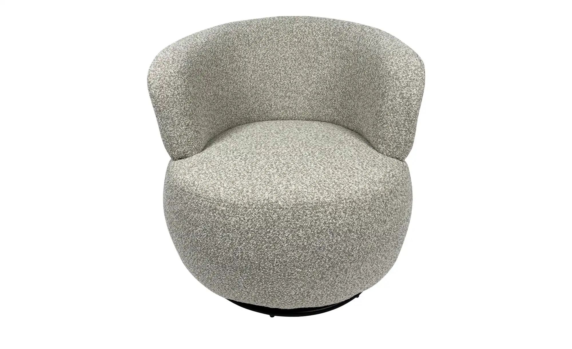 Thumbnail - Sessel Salanee ¦ grau ¦ Maße (cm): B: 72 H: 70 T: 69.0 Polstermöbel > Sessel > Drehsessel - Höffner