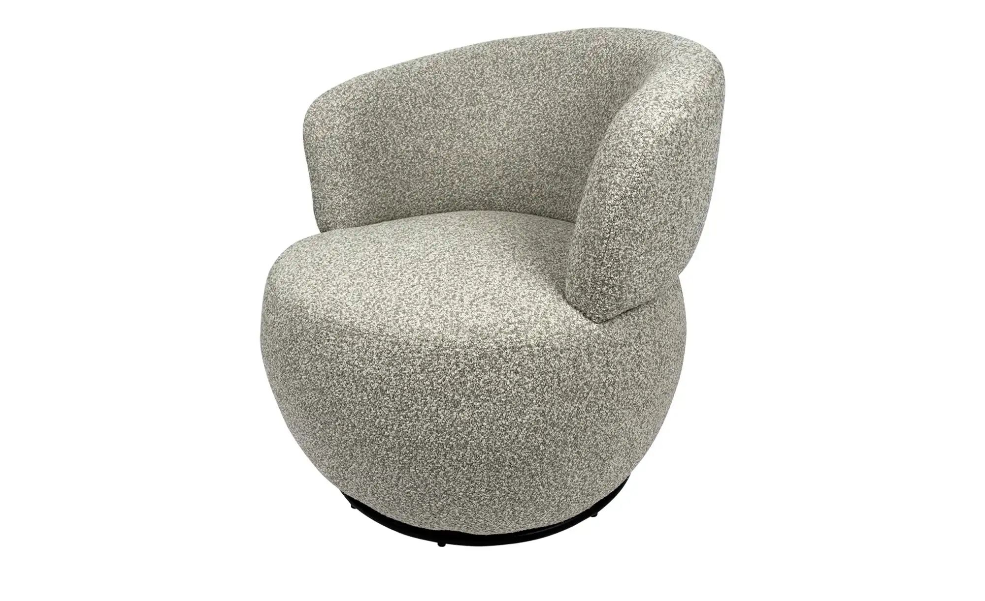 Sessel  Salanee ¦ grau ¦ Maße (cm): B: 72 H: 70 T: 69.0 Polstermöbel > Sess günstig online kaufen