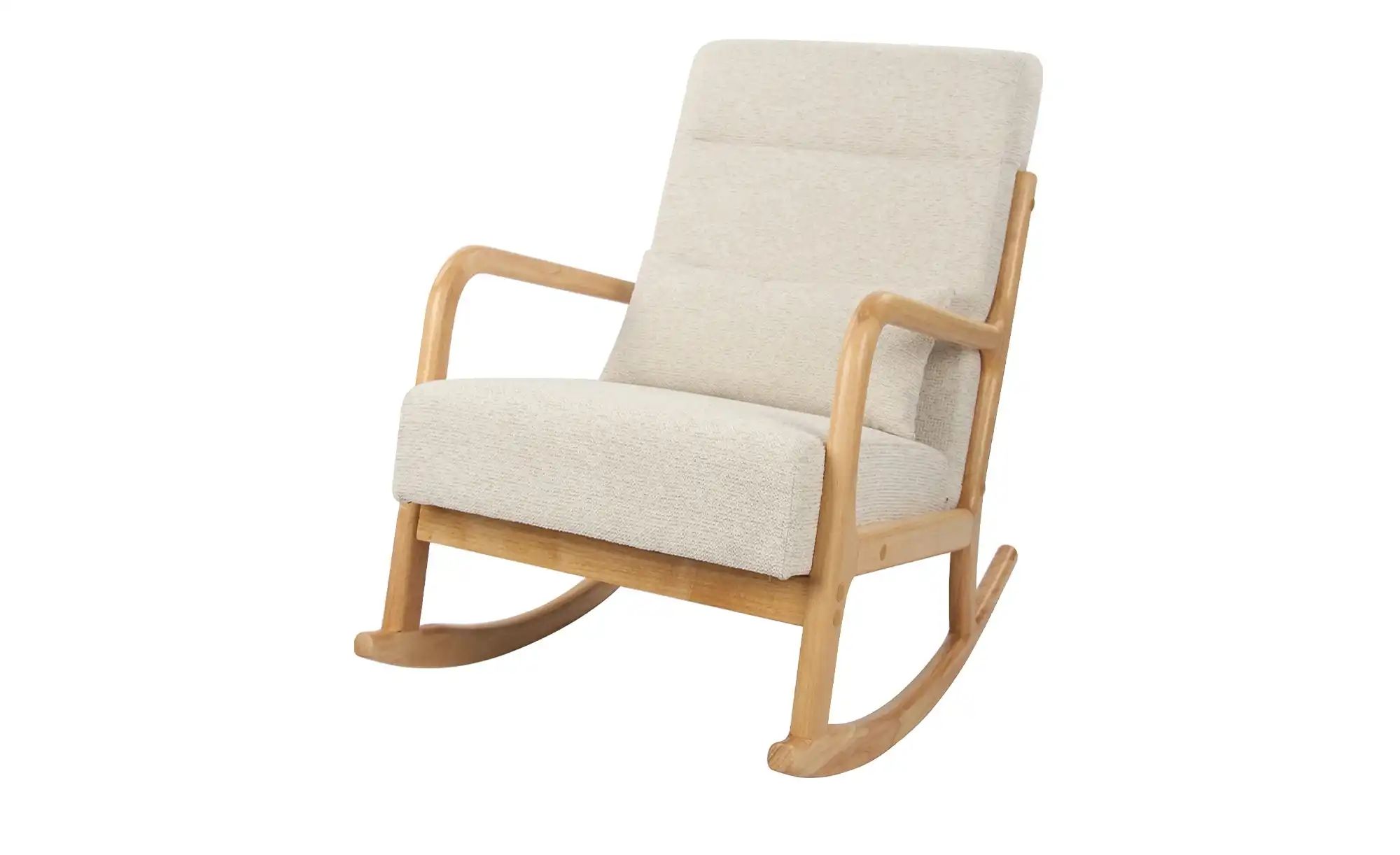 Schaukel-Sessel  Gwendolina ¦ beige ¦ Maße (cm): B: 66 H: 93 T: 98.0 Polste günstig online kaufen