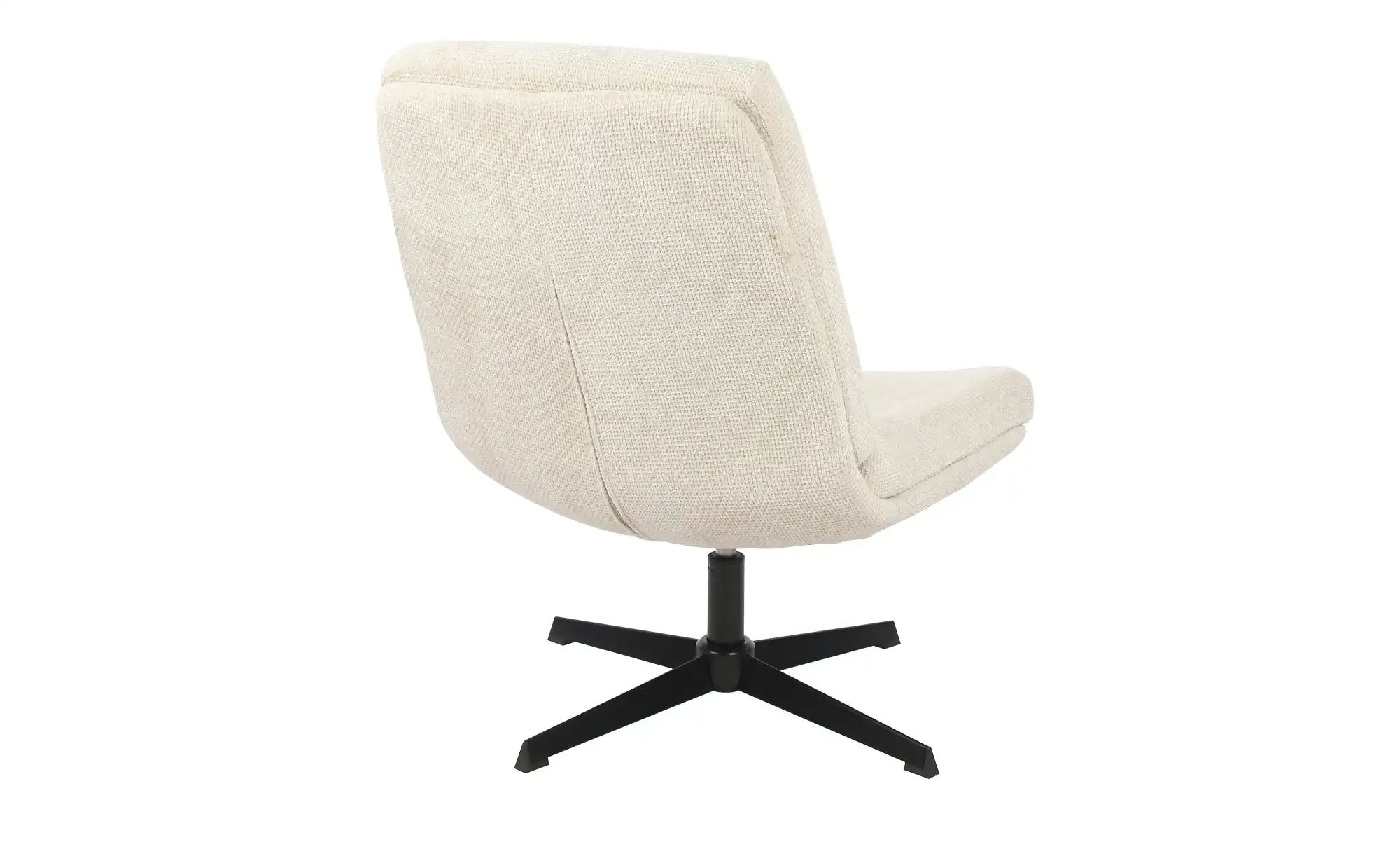 Drehsessel  Gwadie ¦ beige ¦ Maße (cm): B: 64 H: 88 T: 77.0 Polstermöbel > günstig online kaufen