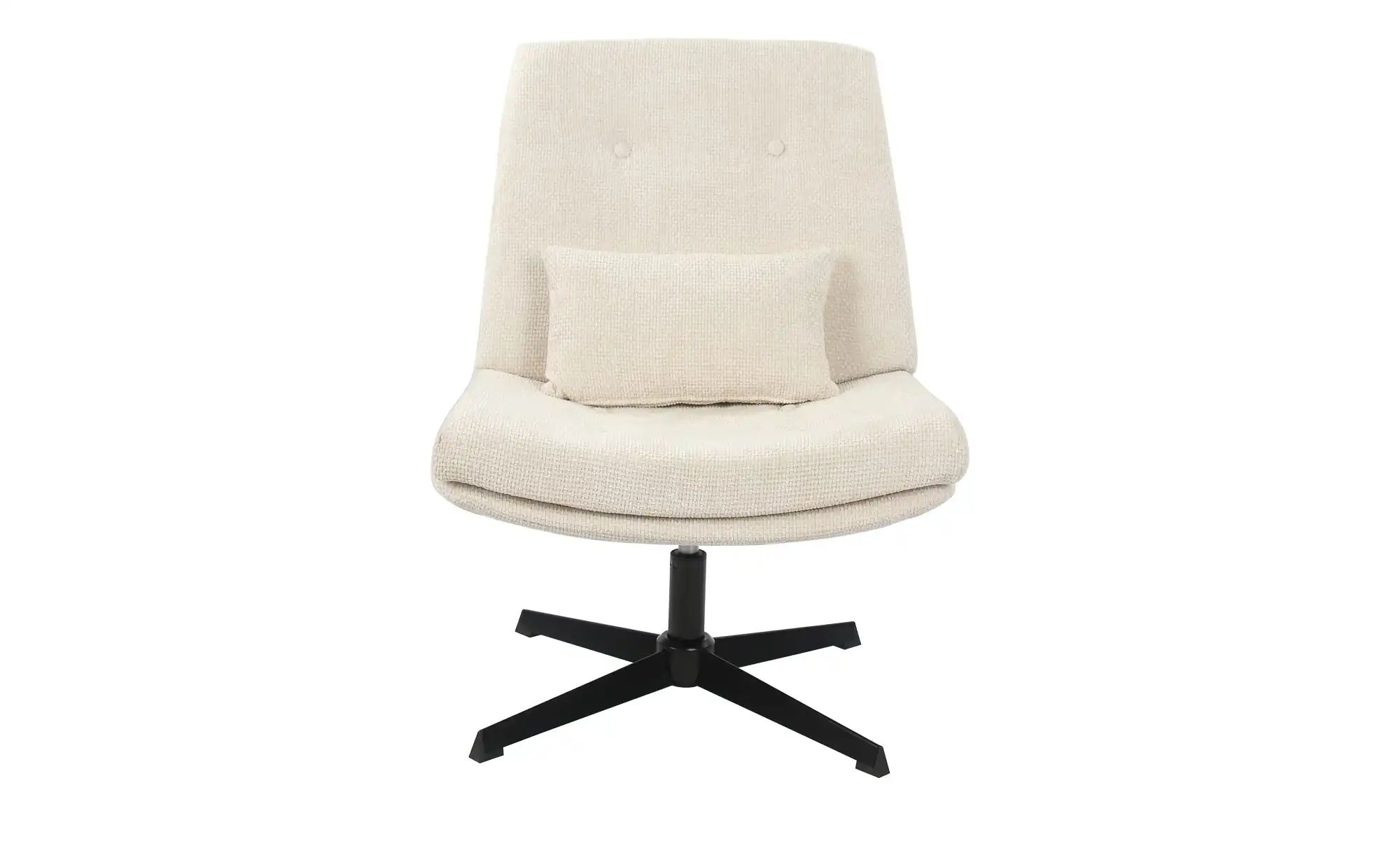 Thumbnail - Drehsessel  Gwadie ¦ beige ¦ Maße (cm): B: 64 H: 88 T: 77.0 Polstermöbel > Sessel > Drehsessel - Höffner