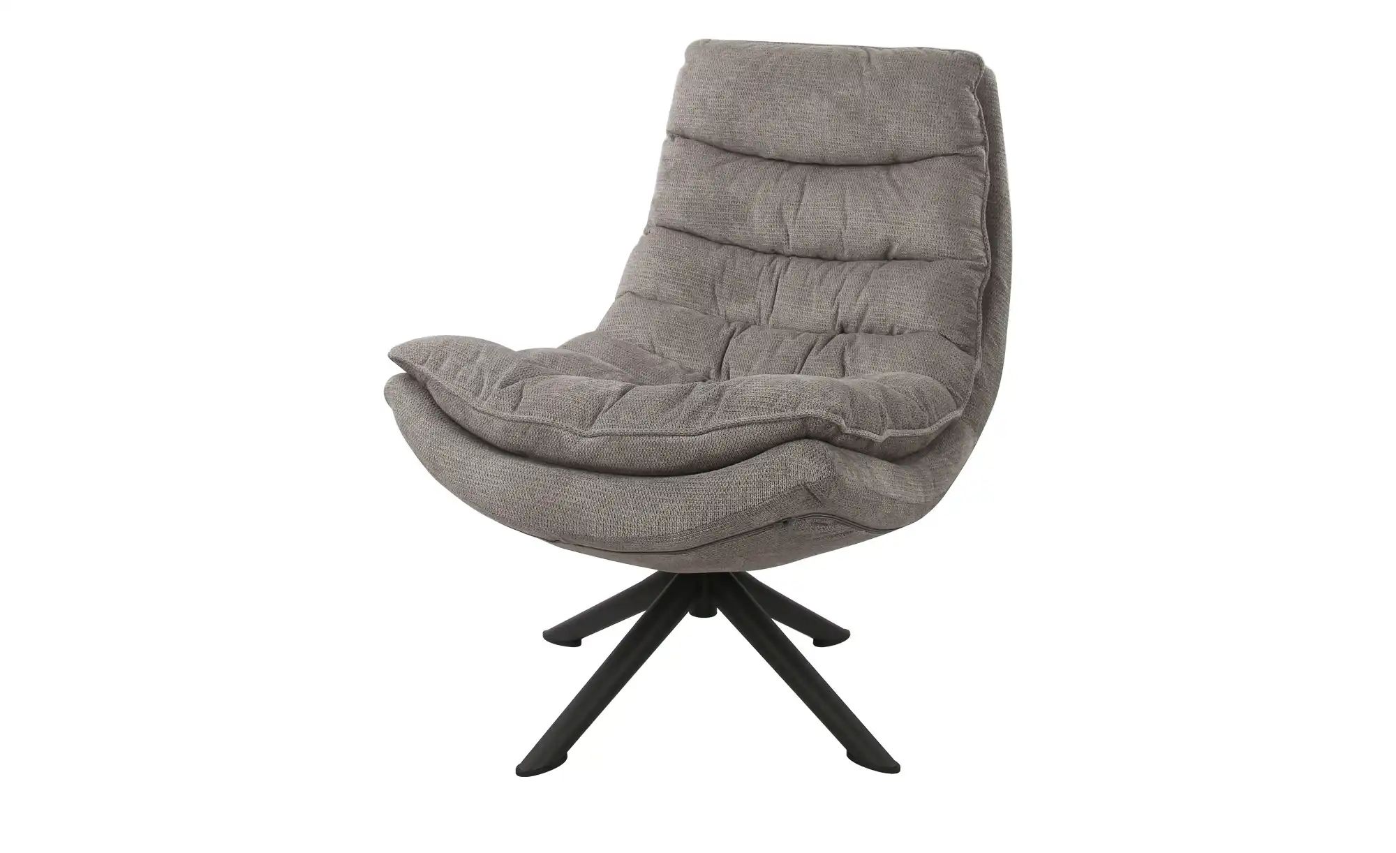 Dreh-Sessel  Gwenllian ¦ grau ¦ Maße (cm): B: 71 H: 102 T: 87.0 Polstermöbe günstig online kaufen