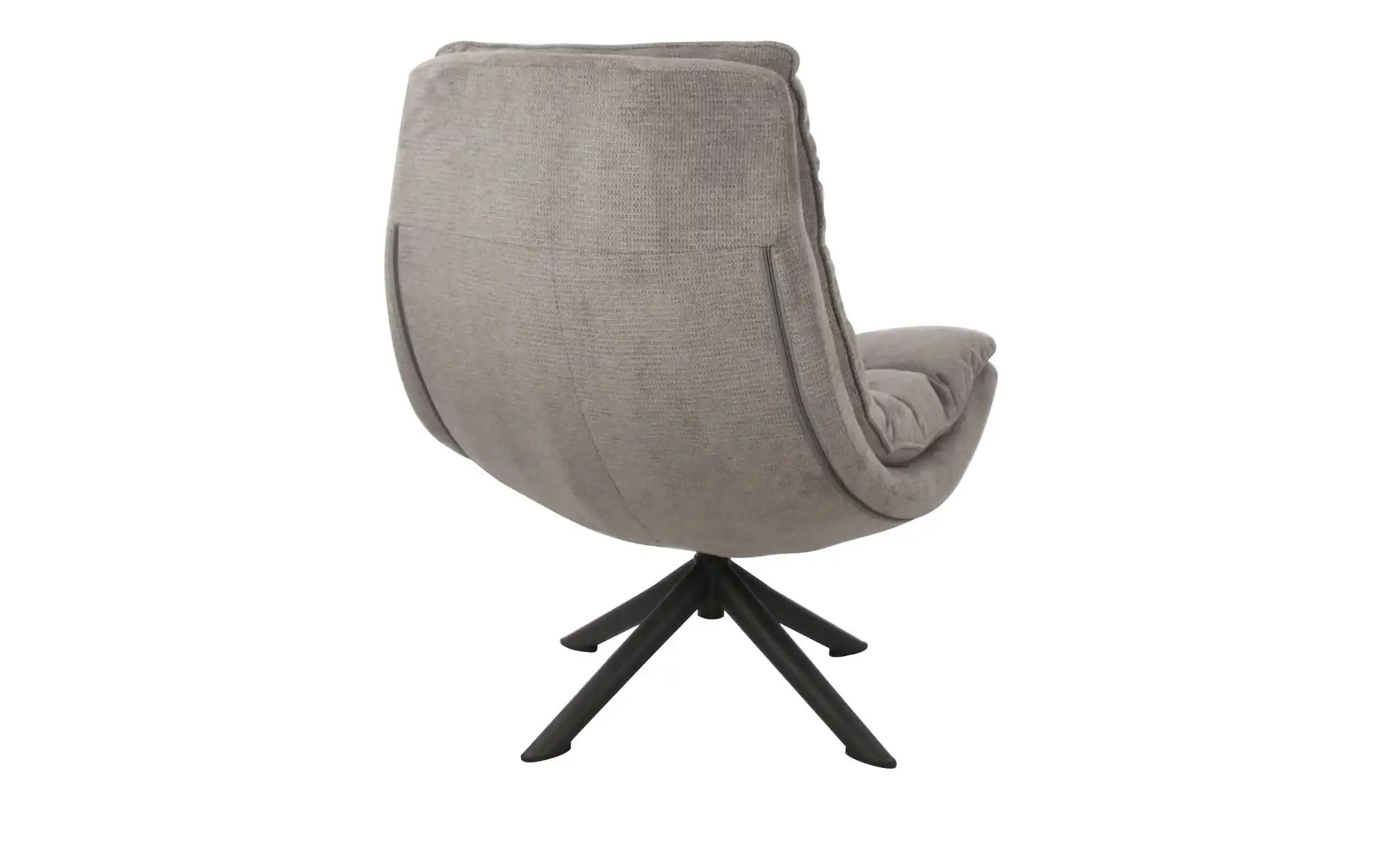 Dreh-Sessel  Gwenllian ¦ grau ¦ Maße (cm): B: 71 H: 102 T: 87.0 Polstermöbe günstig online kaufen