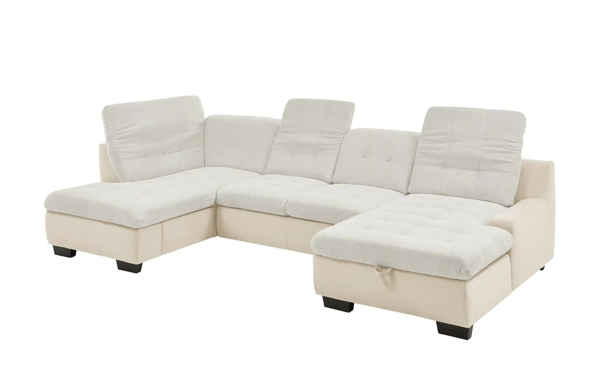 Lounge Collection Wohnlandschaft  Davinci ¦ creme ¦ Maße (cm): B: 346 H: 85 günstig online kaufen