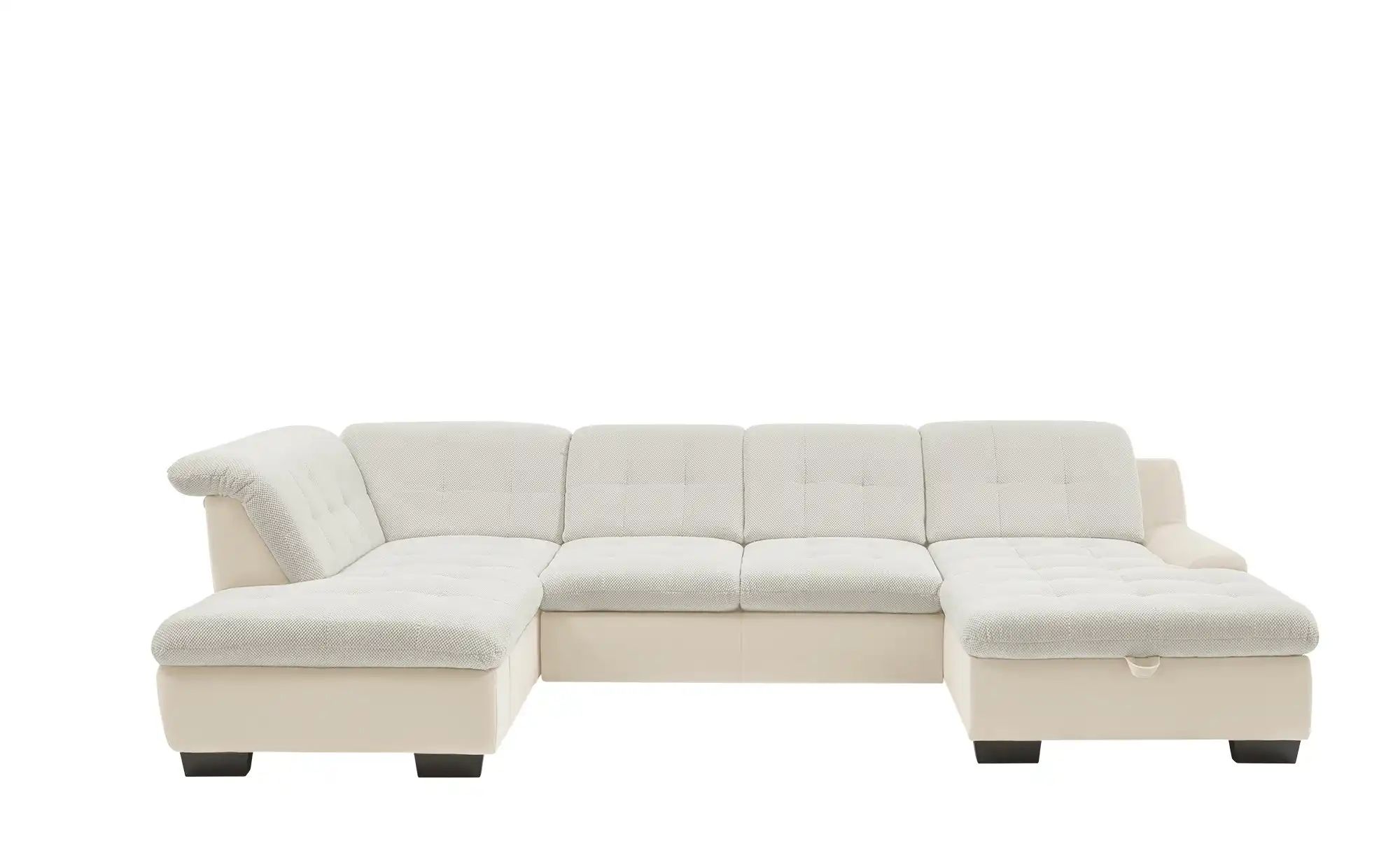 Lounge Collection Wohnlandschaft  Davinci ¦ creme ¦ Maße (cm): B: 346 H: 85 günstig online kaufen