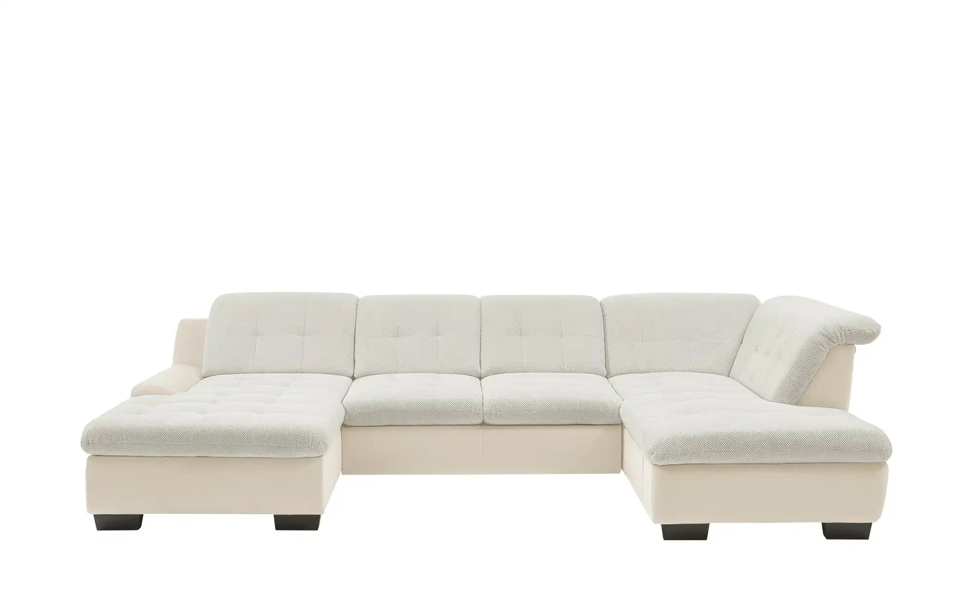 Lounge Collection Wohnlandschaft  Davinci ¦ creme ¦ Maße (cm): B: 346 H: 85 günstig online kaufen