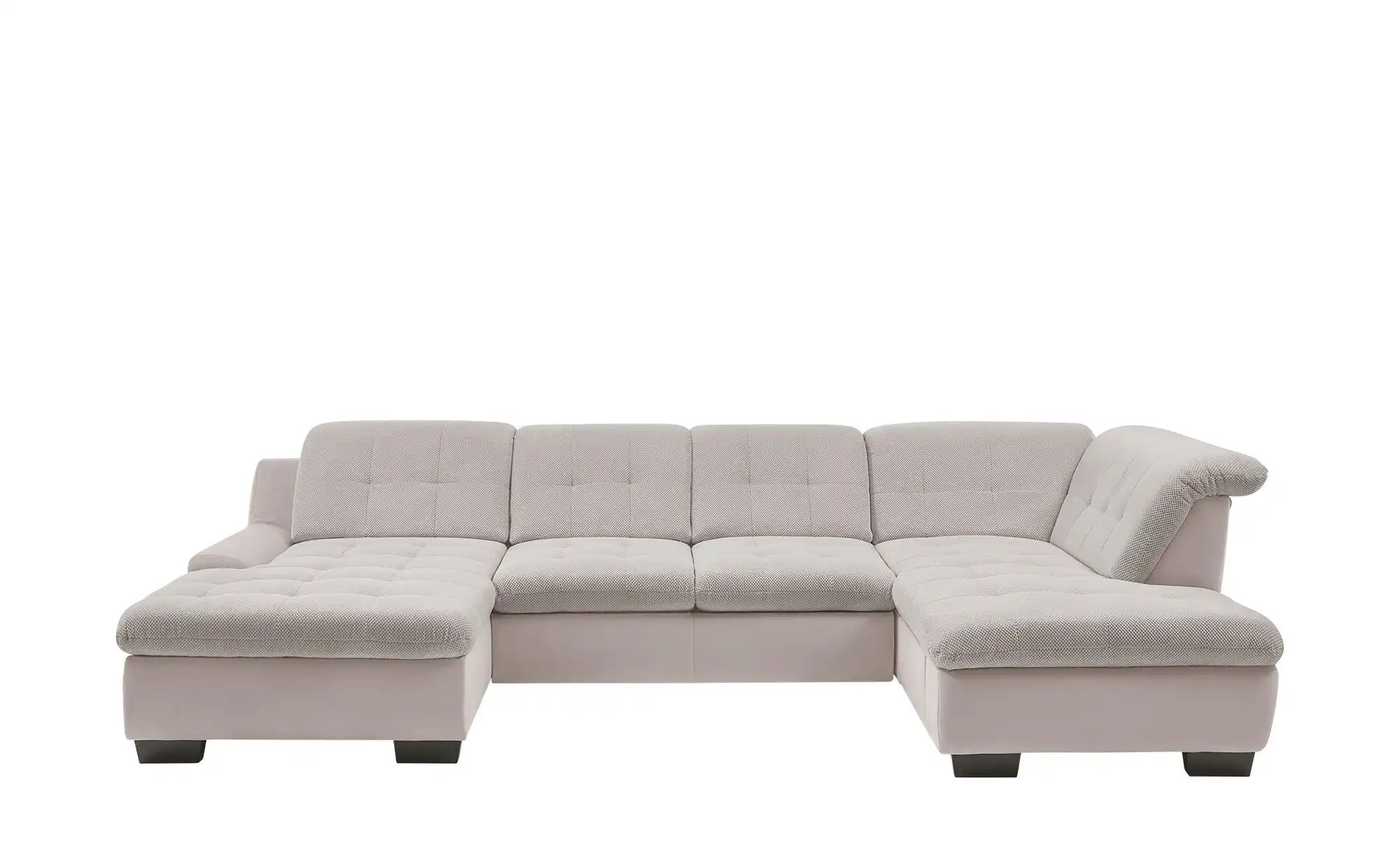 Lounge Collection Wohnlandschaft  Davinci ¦ beige ¦ Maße (cm): B: 346 H: 85 günstig online kaufen