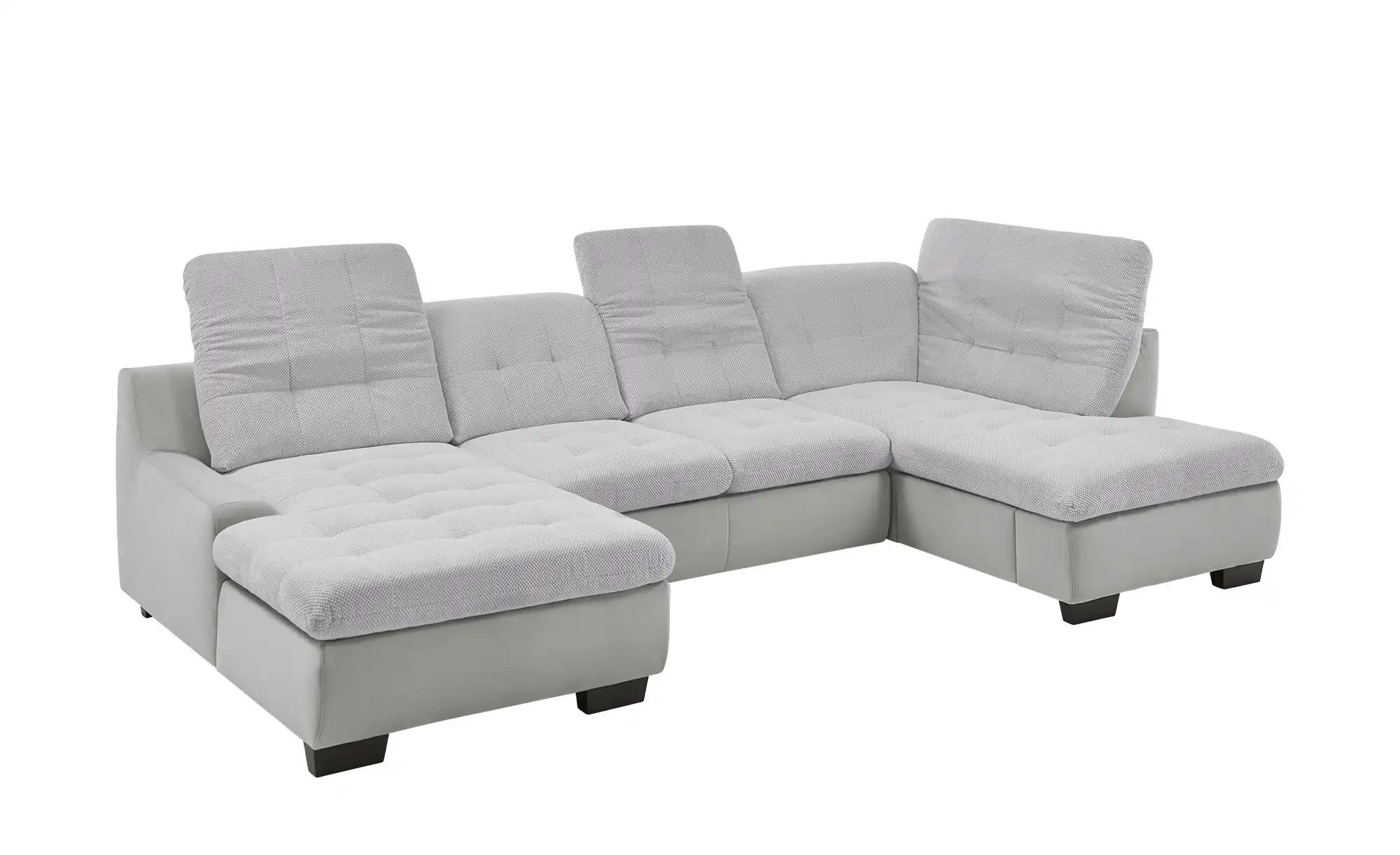 Lounge Collection Wohnlandschaft  Davinci ¦ grau ¦ Maße (cm): B: 346 H: 85 günstig online kaufen