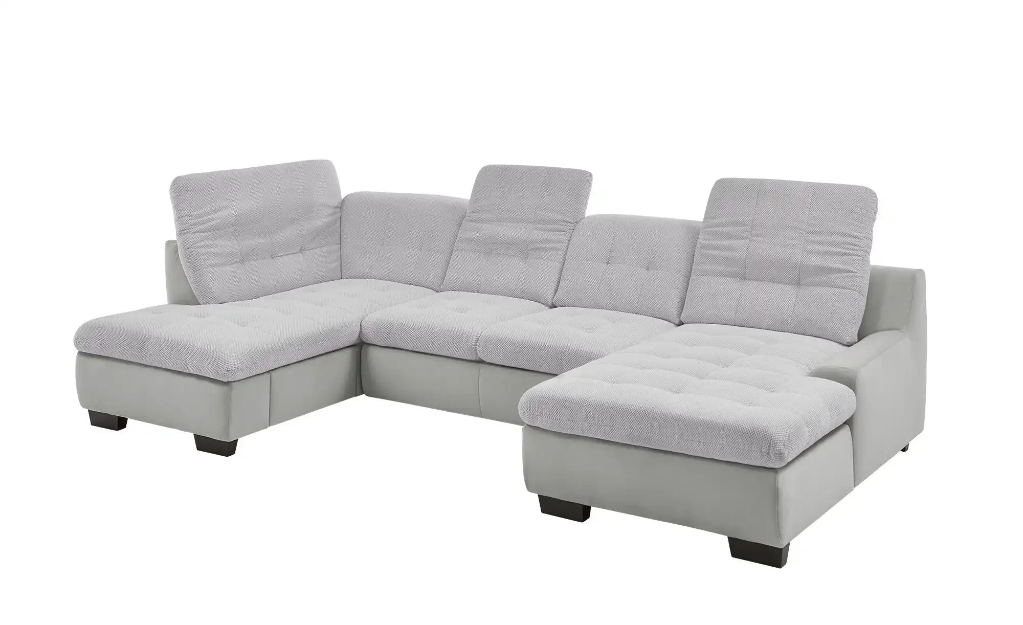 Lounge Collection Wohnlandschaft  Davinci ¦ grau ¦ Maße (cm): B: 346 H: 85 günstig online kaufen