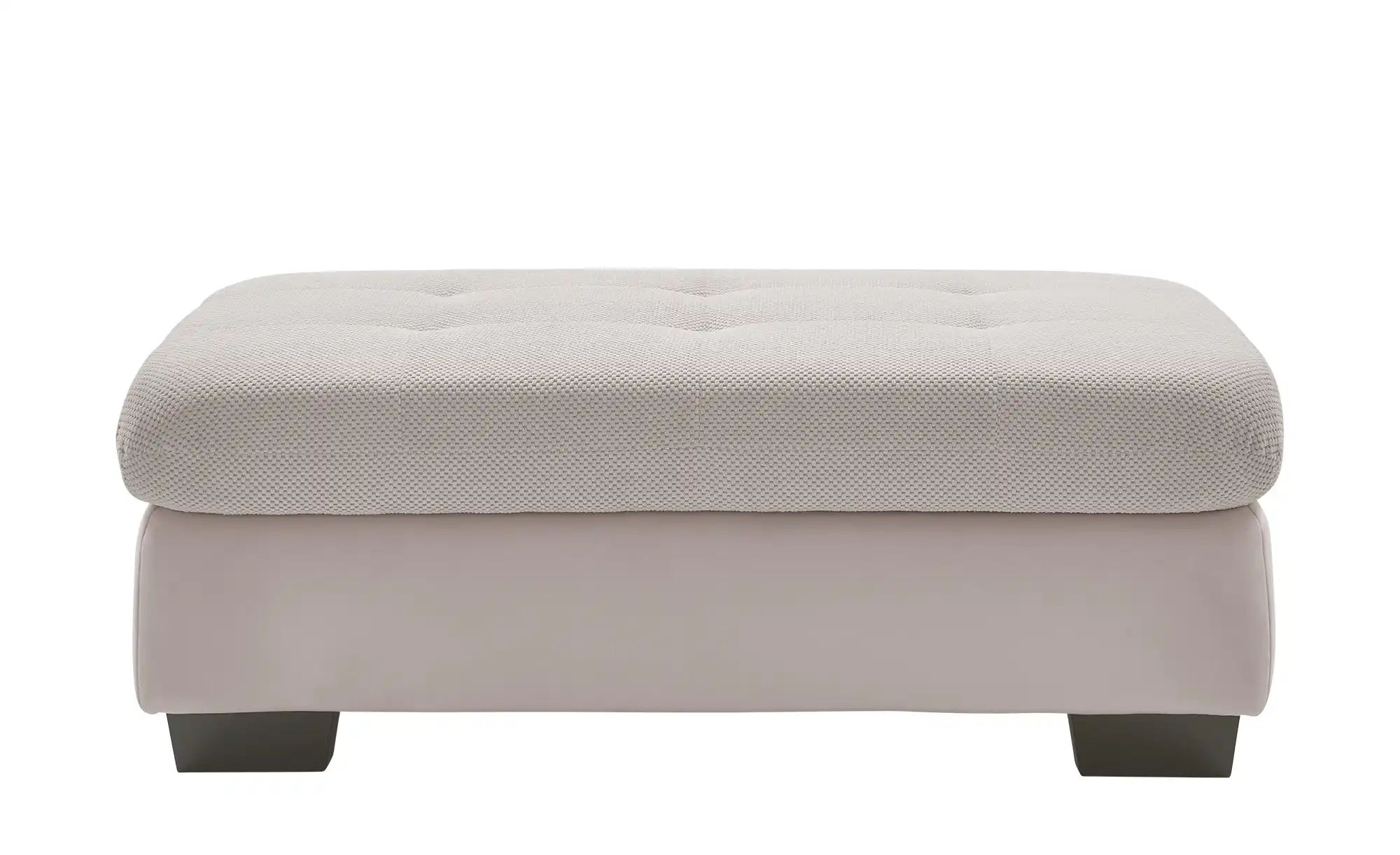 Lounge Collection Sofahocker  Davinci ¦ grau ¦ Maße (cm): B: 135 H: 47 T: 6 günstig online kaufen