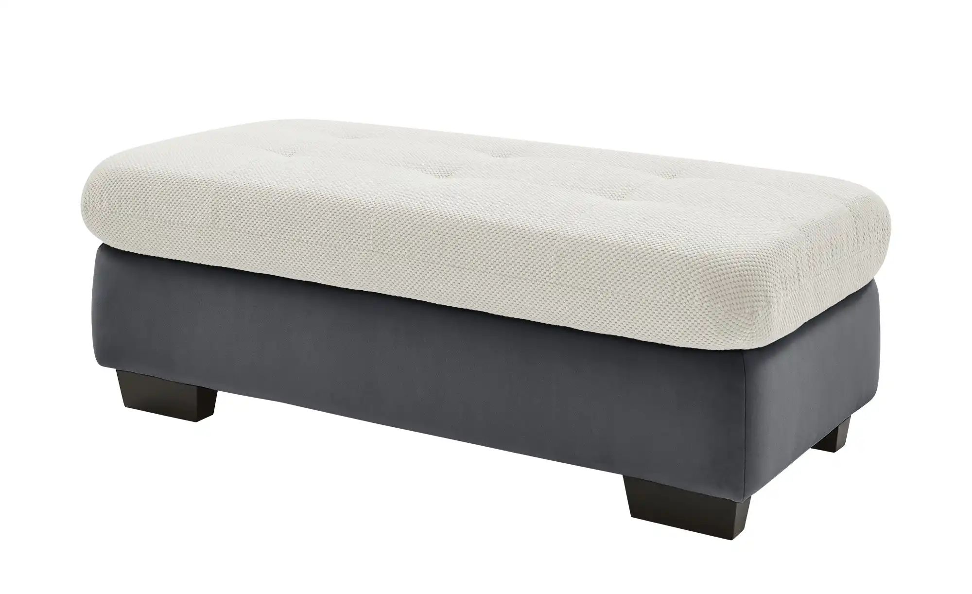 Lounge Collection Sofahocker  Davinci ¦ creme ¦ Maße (cm): B: 135 H: 47 T: günstig online kaufen