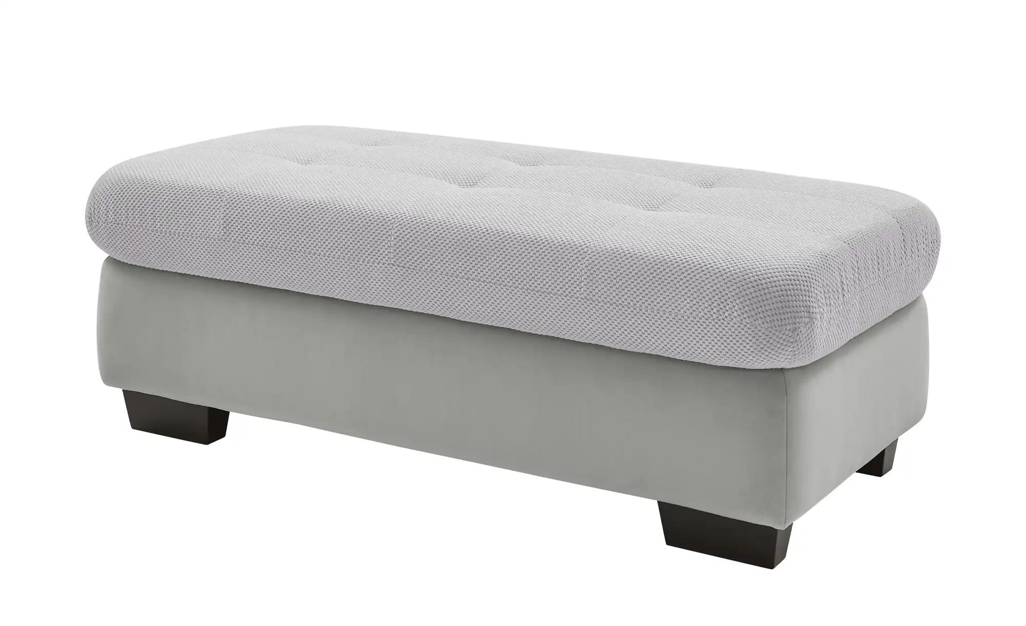 Lounge Collection Sofahocker  Davinci ¦ grau ¦ Maße (cm): B: 135 H: 47 T: 6 günstig online kaufen