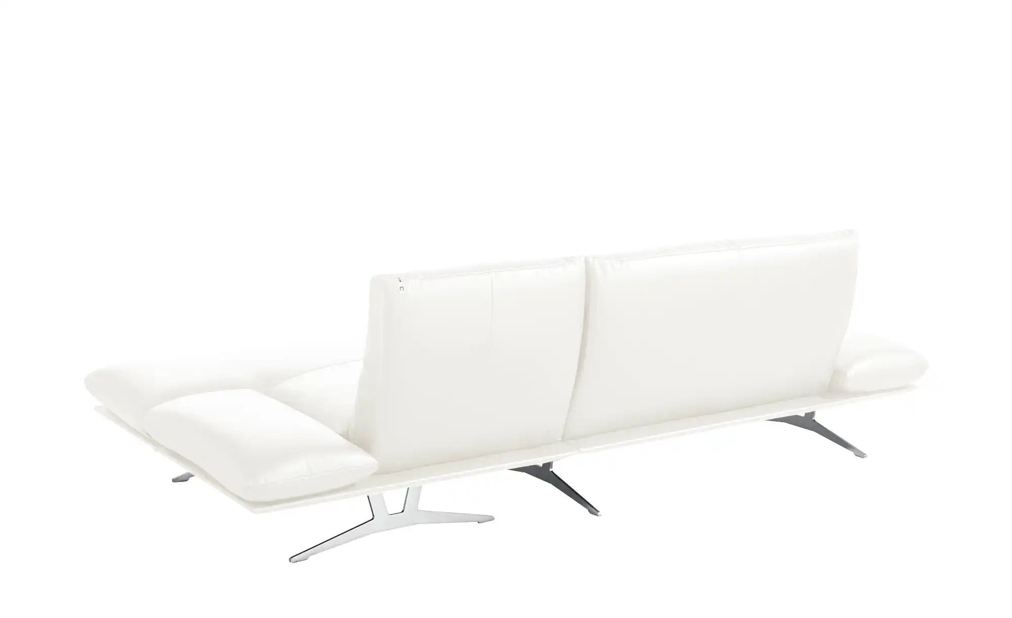 Thumbnail - KOINOR Ecksofa Echtleder Francis ¦ weiß ¦ Maße (cm): B: 284 H: 93 T: 159.0 Polstermöbel > Sofas > Ecksofas - Höffner