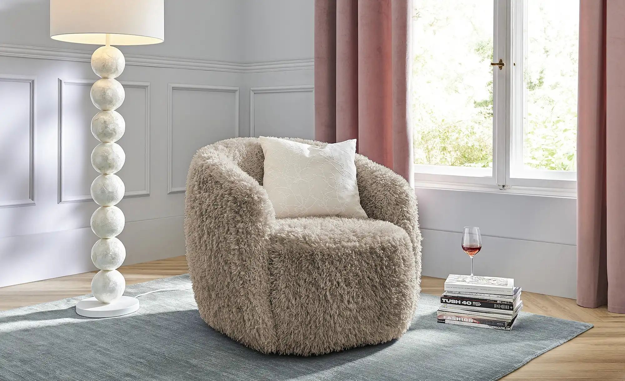 Thumbnail - SOHO Sessel Gela ¦ braun ¦ Maße (cm): B: 85 H: 76 T: 82.0 Polstermöbel > Sessel > Polstersessel - Höffner